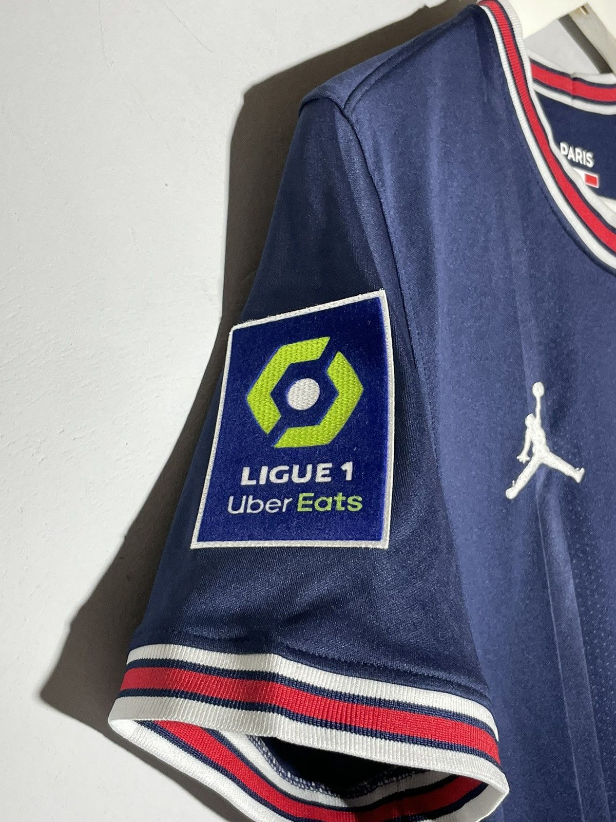 Jordan Brand Paris Saint Germain (PSG) Jordan 2021/22 Home Football Shirt Size US M / EU 48-50 / 2 - 5 Thumbnail