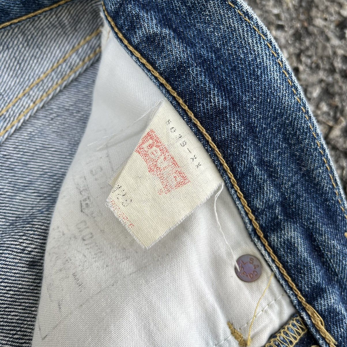 Levi's Vintage Clothing Vintage Levi's 503B-XX Big E Selvedge Redline Hidden Rivets Size US 29 - 12 Thumbnail