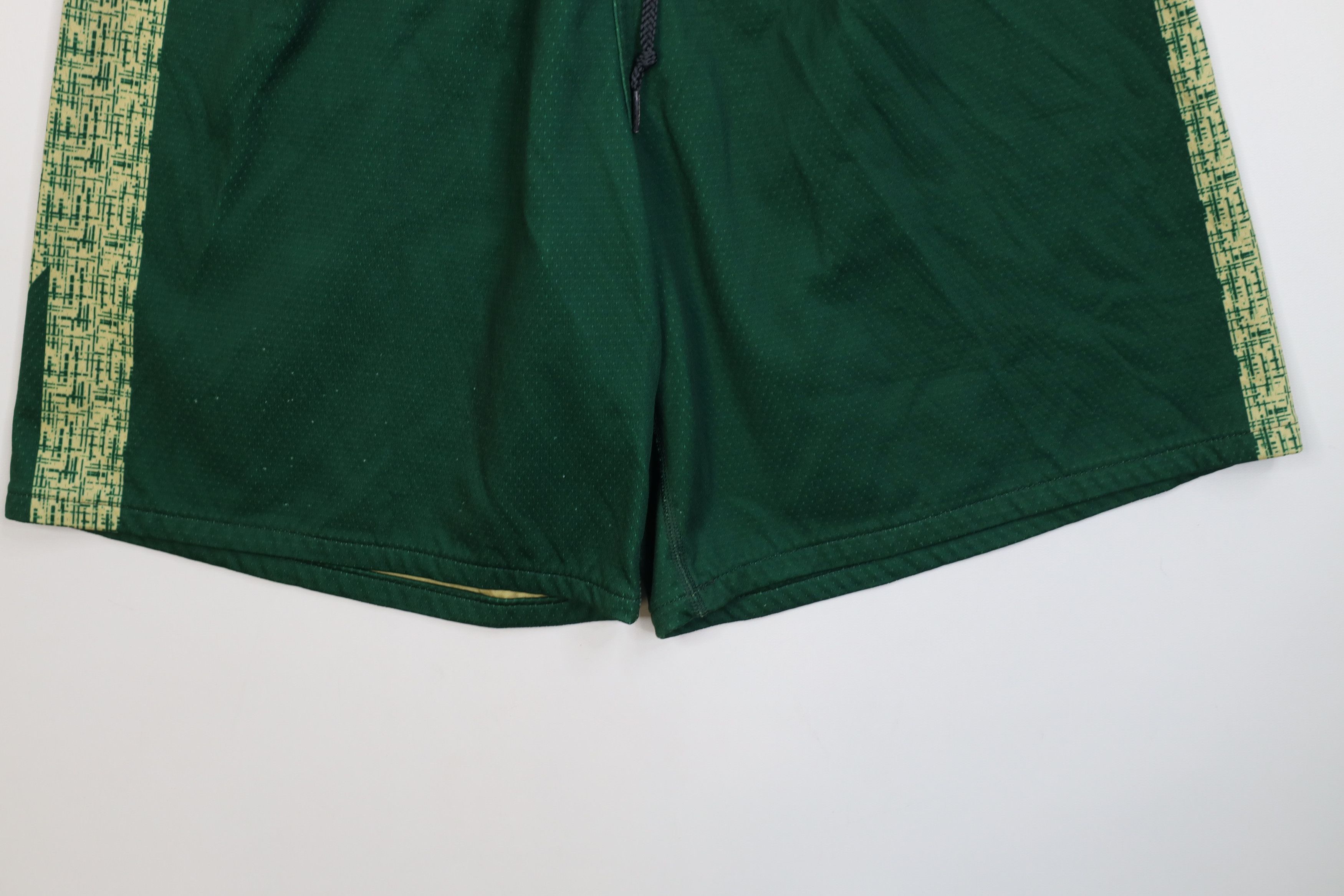 Russell Athletic Vintage 90s Y2K Russell Athletic Basketball Shorts Green Size US 30 / EU 46 - 4 Thumbnail