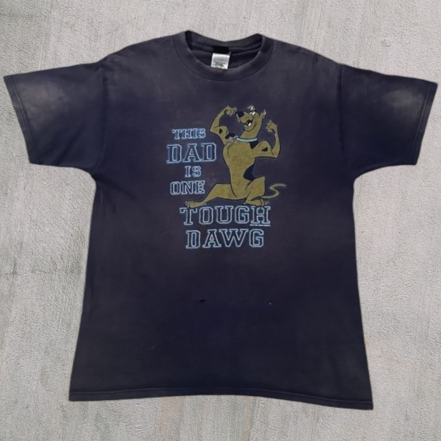 Vintage Y2k Scooby doo Father’s tee Size US L / EU 52-54 / 3 - 1 Thumbnail