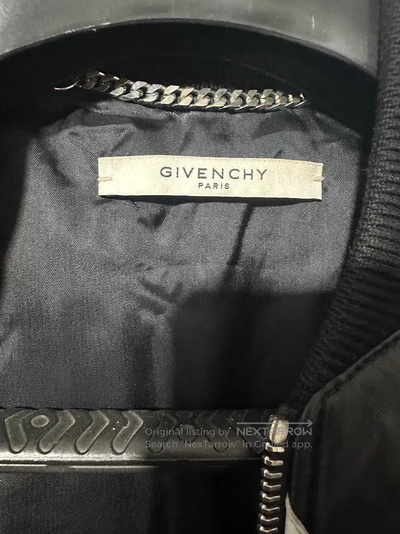 Givenchy Givenchy Size48 17fw Black Leather Jacket Size US M / EU 48-50 / 2 - 4 Thumbnail
