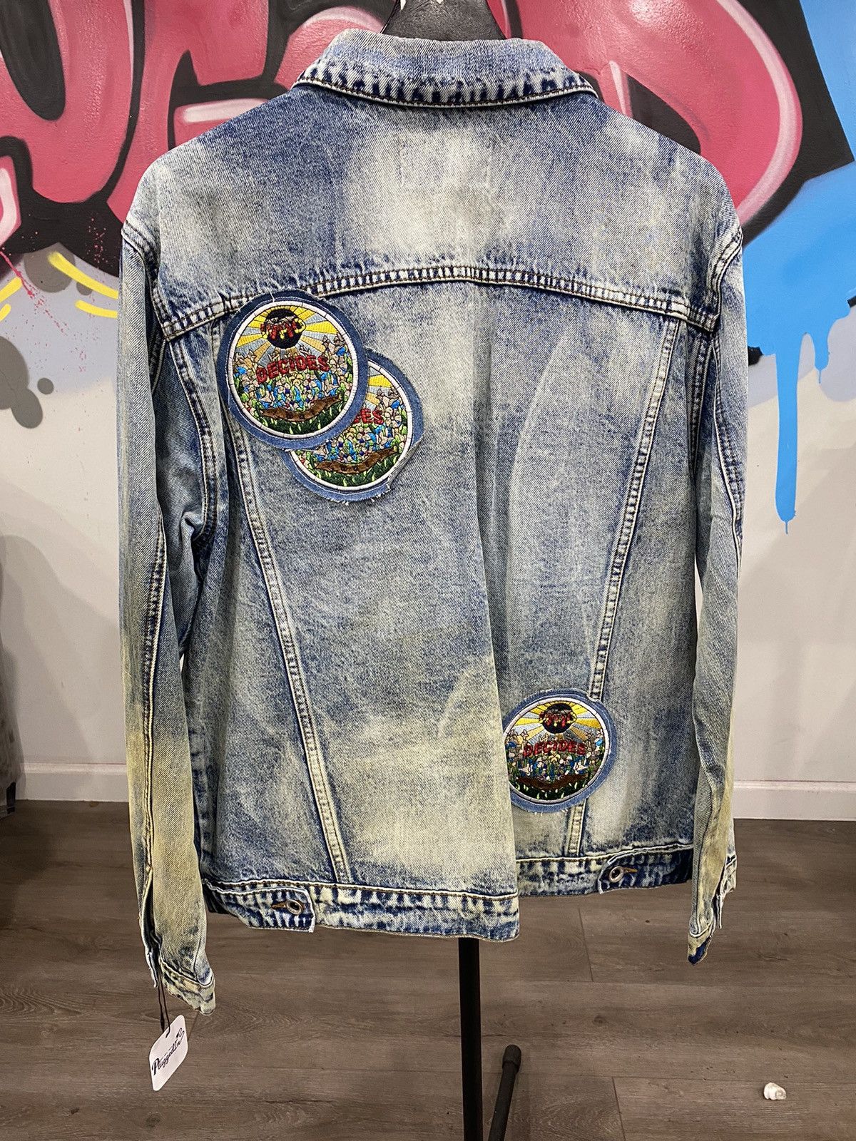 Who Decides War Who Decides War Jean Jacket Size US M / EU 48-50 / 2 - 2 Thumbnail
