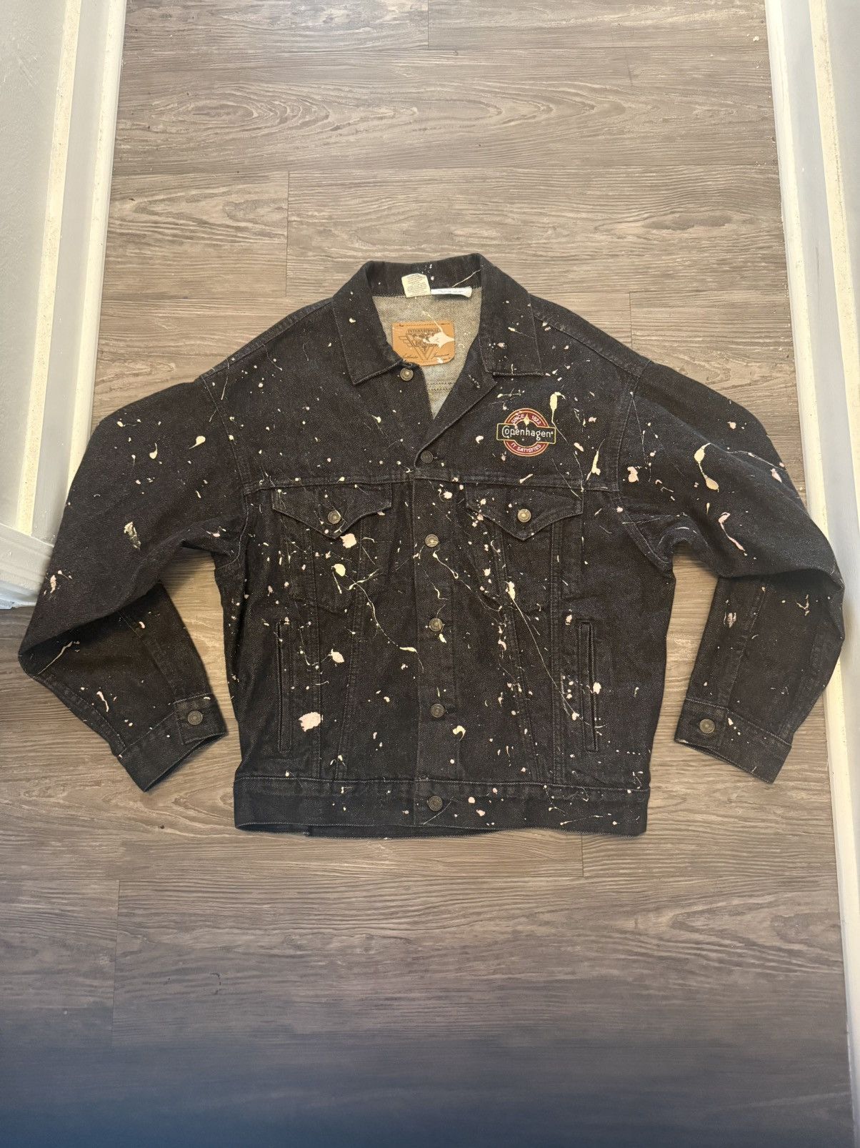 COPENHAGEN STUDIOS Vintage Copenhagen splattered jacket Size US M / EU 48-50 / 2 - 1 Thumbnail