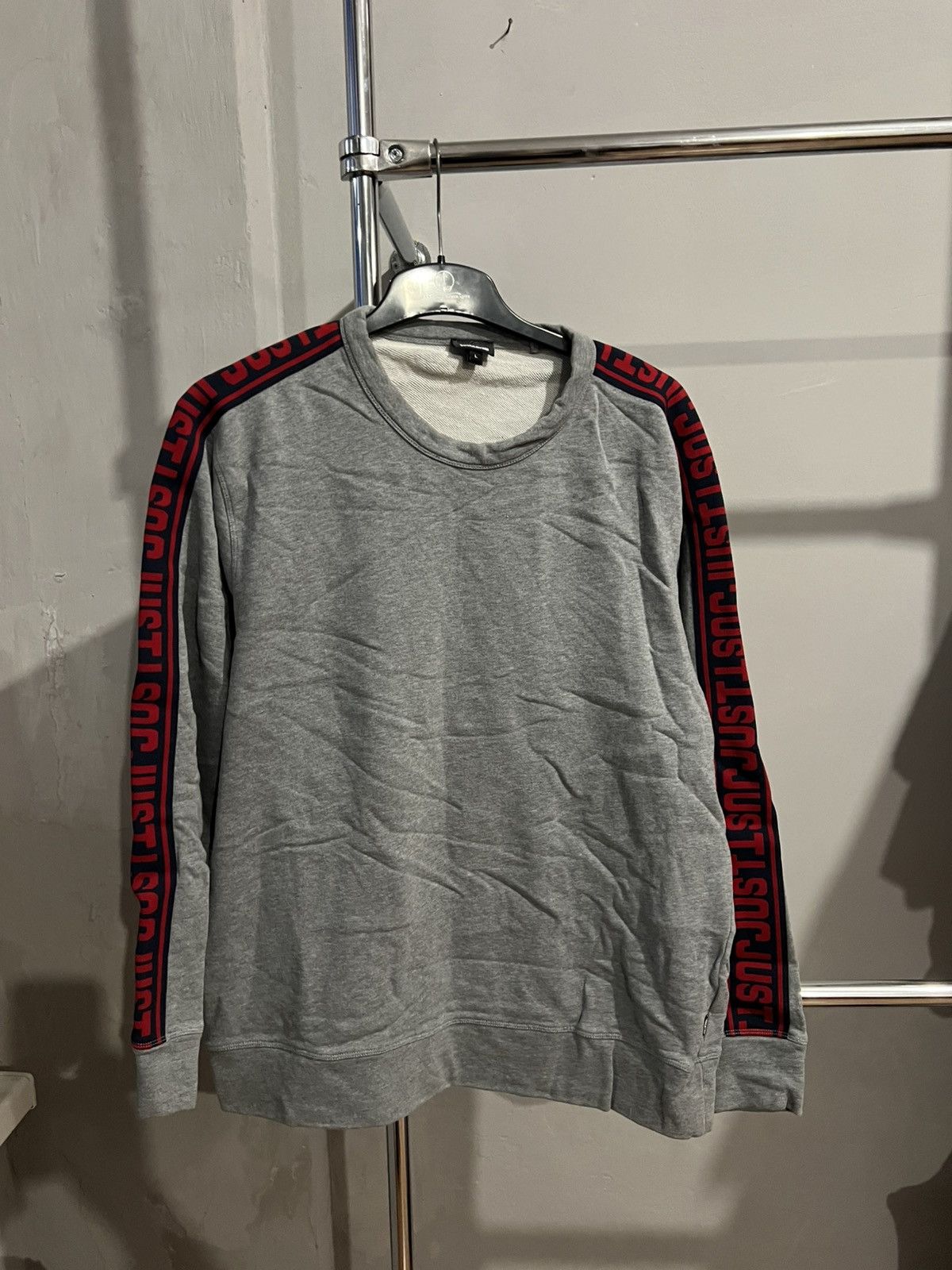 Just Cavalli JUST CAVALLI CREW NECK MENS LAMPAS SWEATSHIRT JUMPER SIZE L Size US L / EU 52-54 / 3 - 3 Thumbnail