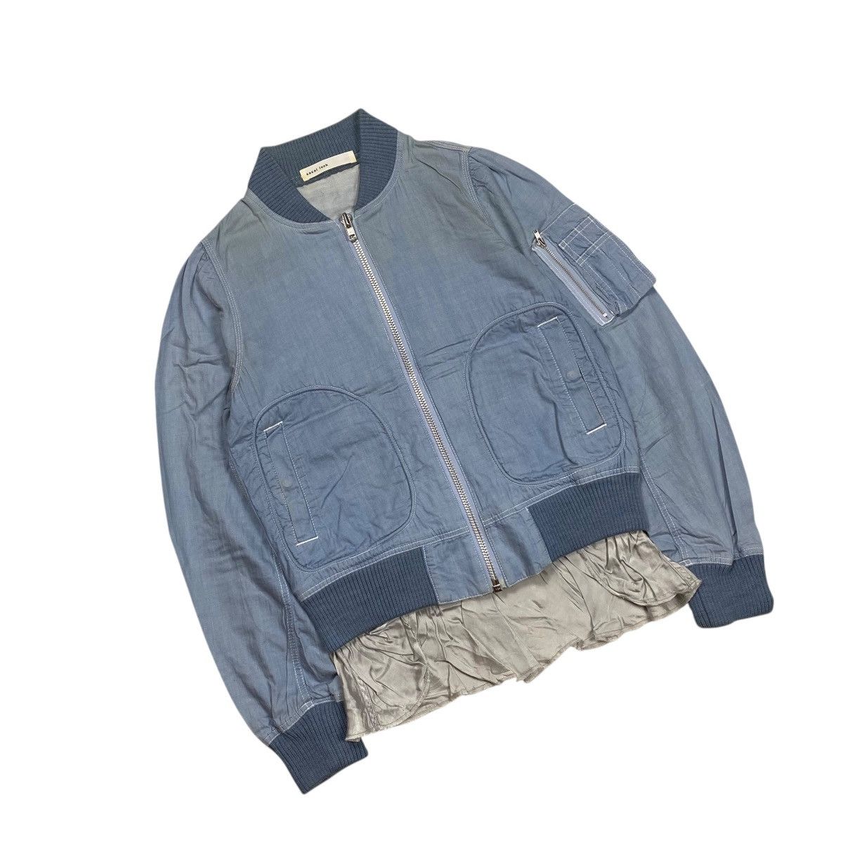 Sacai Sacai Luck Bomber Jacket Size US M / EU 48-50 / 2 - 6 Thumbnail