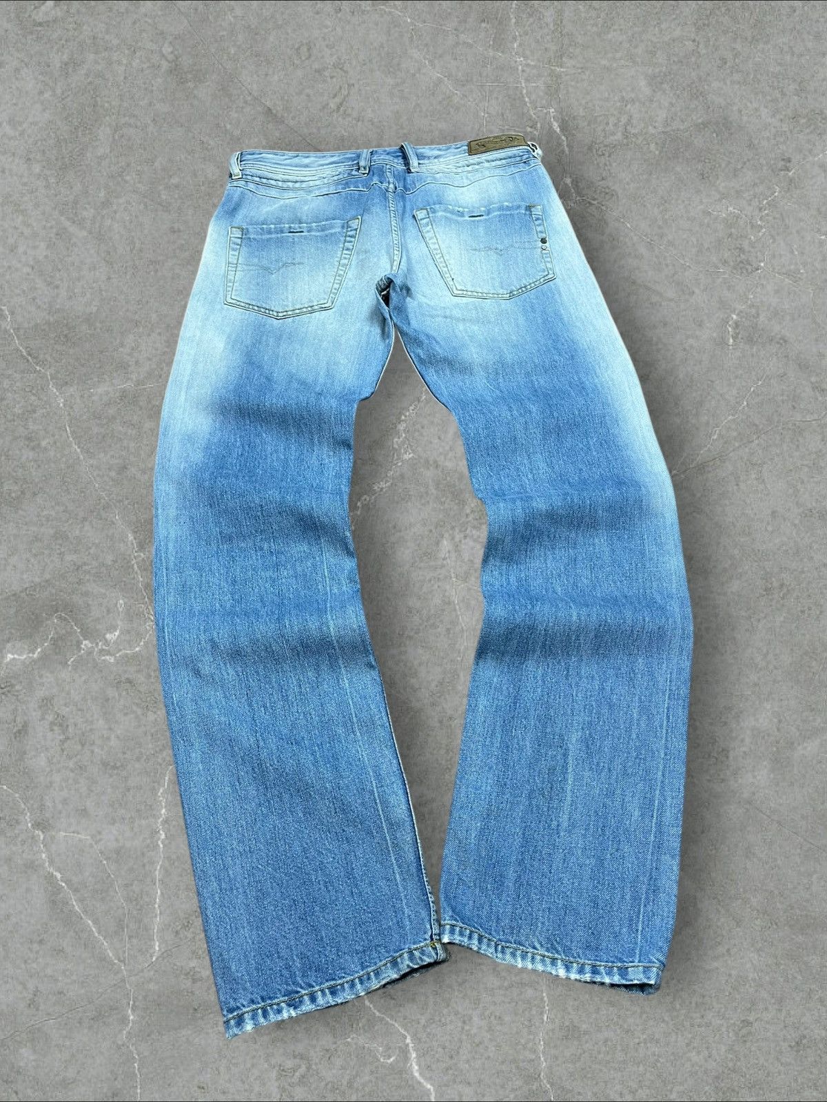 Diesel × Vintage Vintage Diesel Belther 31x32 Slim Tapered Fit Pants Size US 31 - 2 Thumbnail