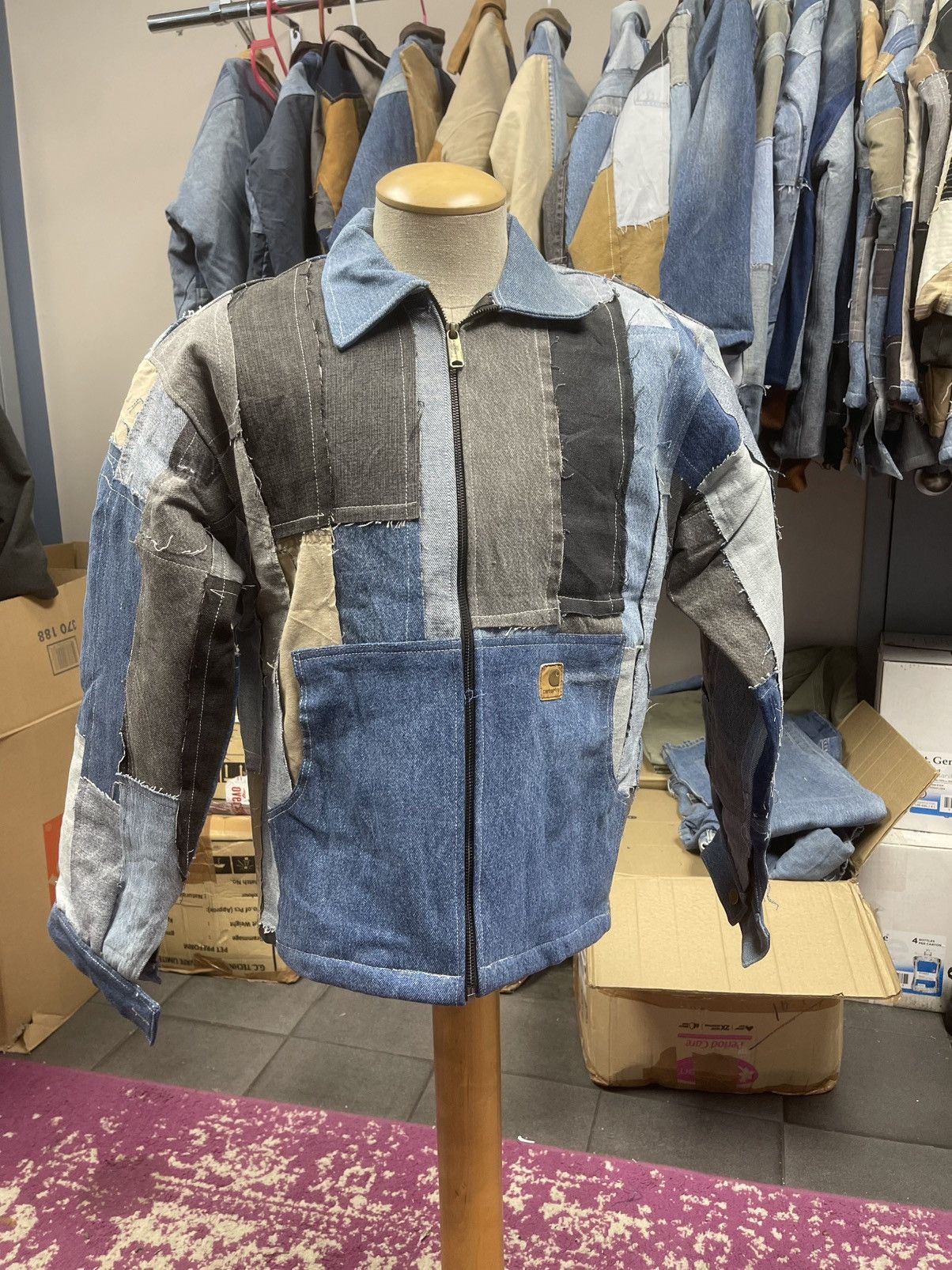 Carhartt × Vintage Carhartt reworked jackets Size US L / EU 52-54 / 3 - 1 Thumbnail