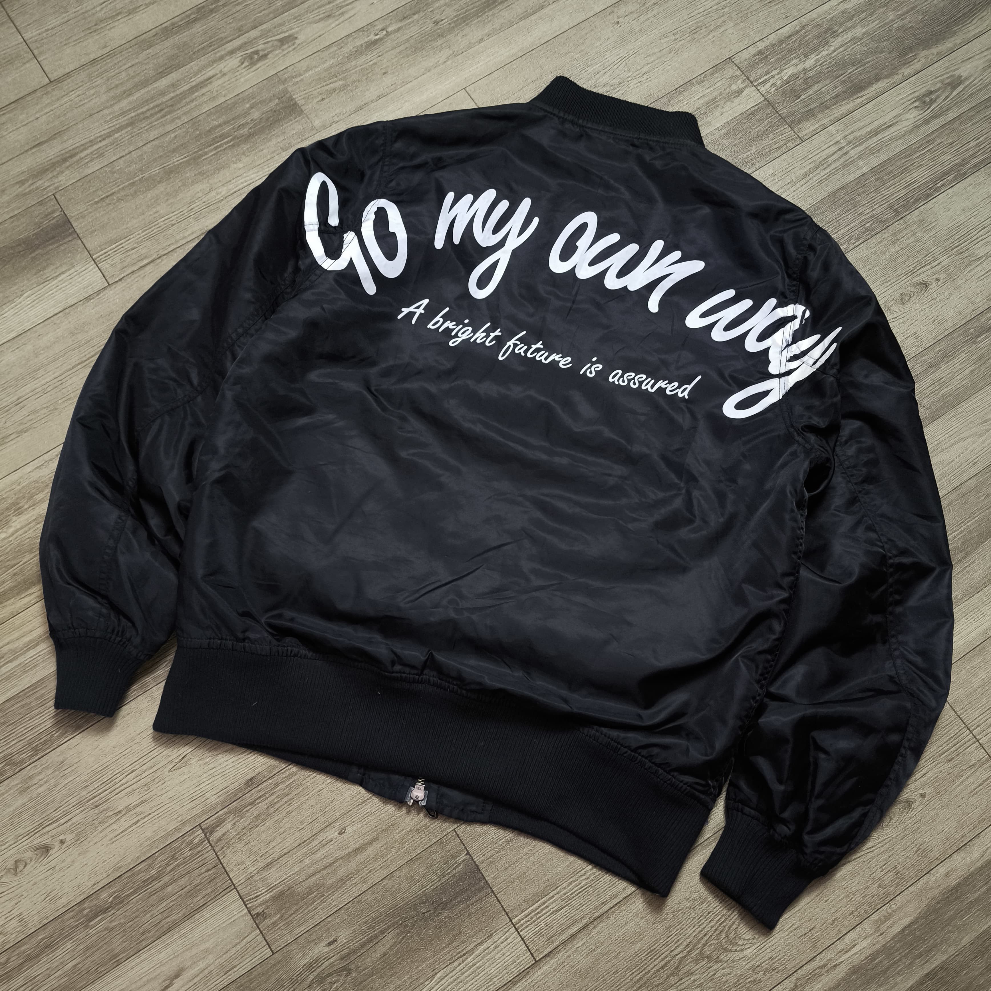 GOSTAR DE FUGA Gostar De Fuga Bomber Jacket Size US M / EU 48-50 / 2 - 4 Thumbnail