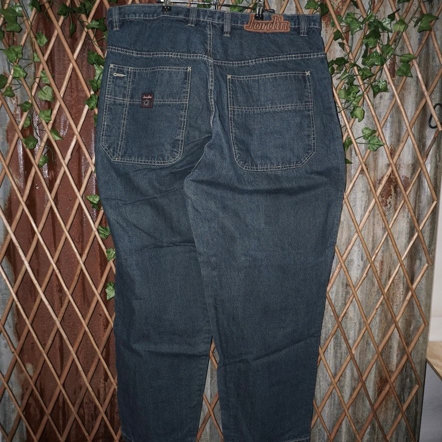 Vintage 46 - Vintage Y2K JORDIN USA wide leg baggy carpenter pants Size US 44 / EU 60 - 1 Thumbnail