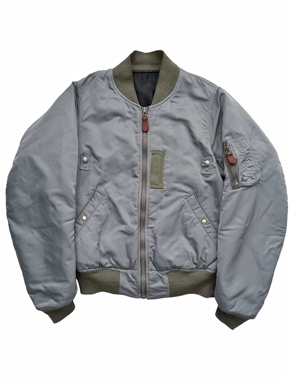 Visvim FW18 Thorson MA-1 Bomber Size US M / EU 48-50 / 2 - 1 Thumbnail