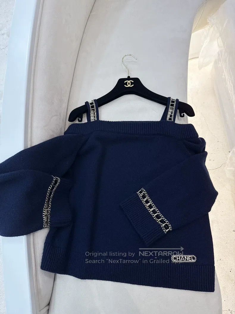 Chanel Chanel Early autumn heavy industry chain hollow fashion of Size XS / US 0-2 / IT 36-38 - 2 Thumbnail