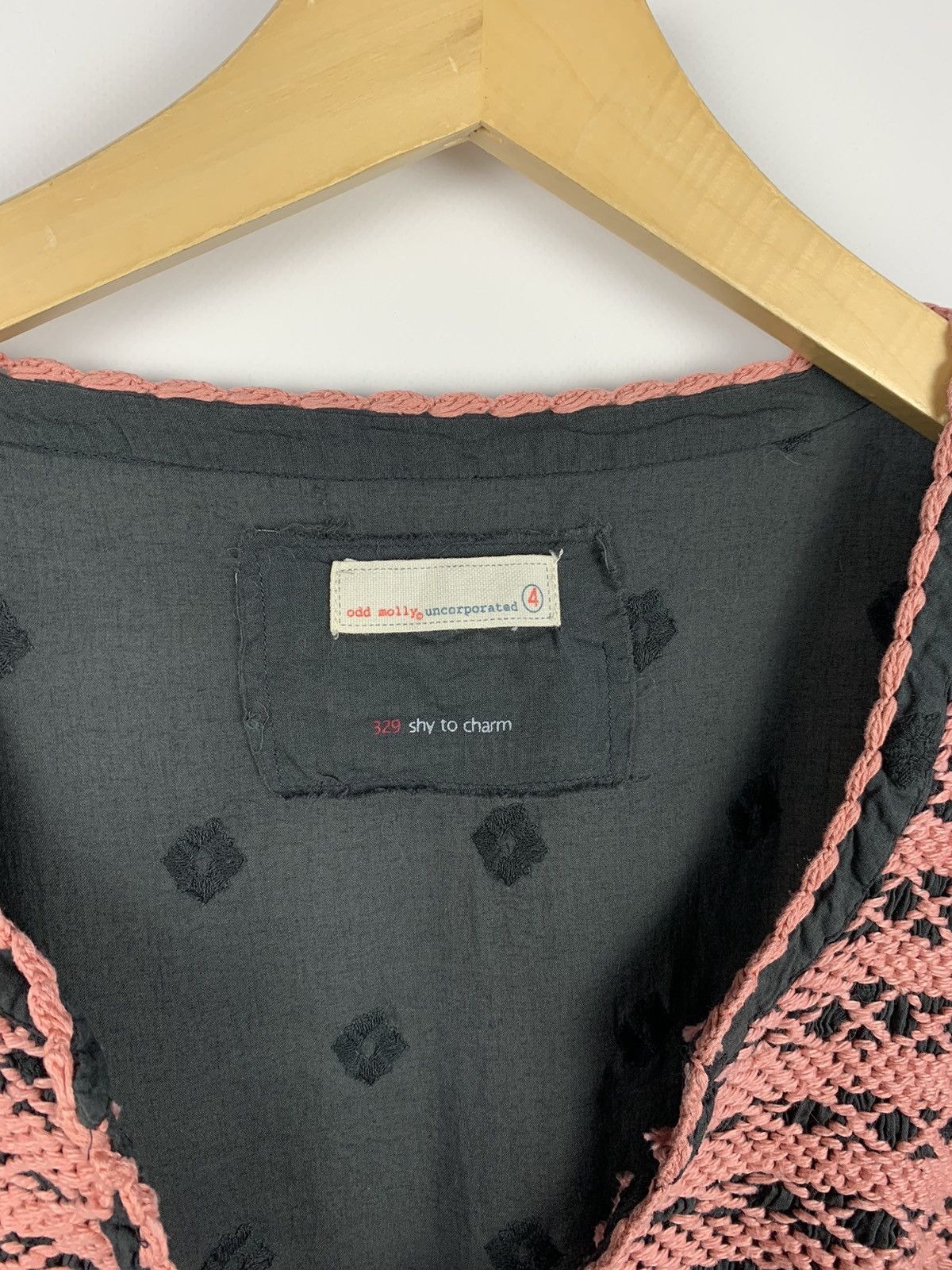 Odd Molly Vintage Y2K Odd Molly Blouse Top Long Sleeve Ladies Size 4 Size S / US 4 / IT 40 - 10 Thumbnail
