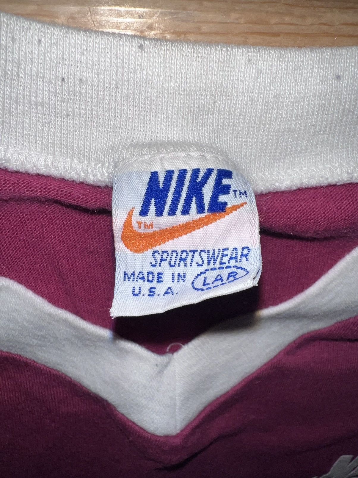Nike × Vintage Vintage Nike Sportswear T-shirt Size US L / EU 52-54 / 3 - 3 Thumbnail