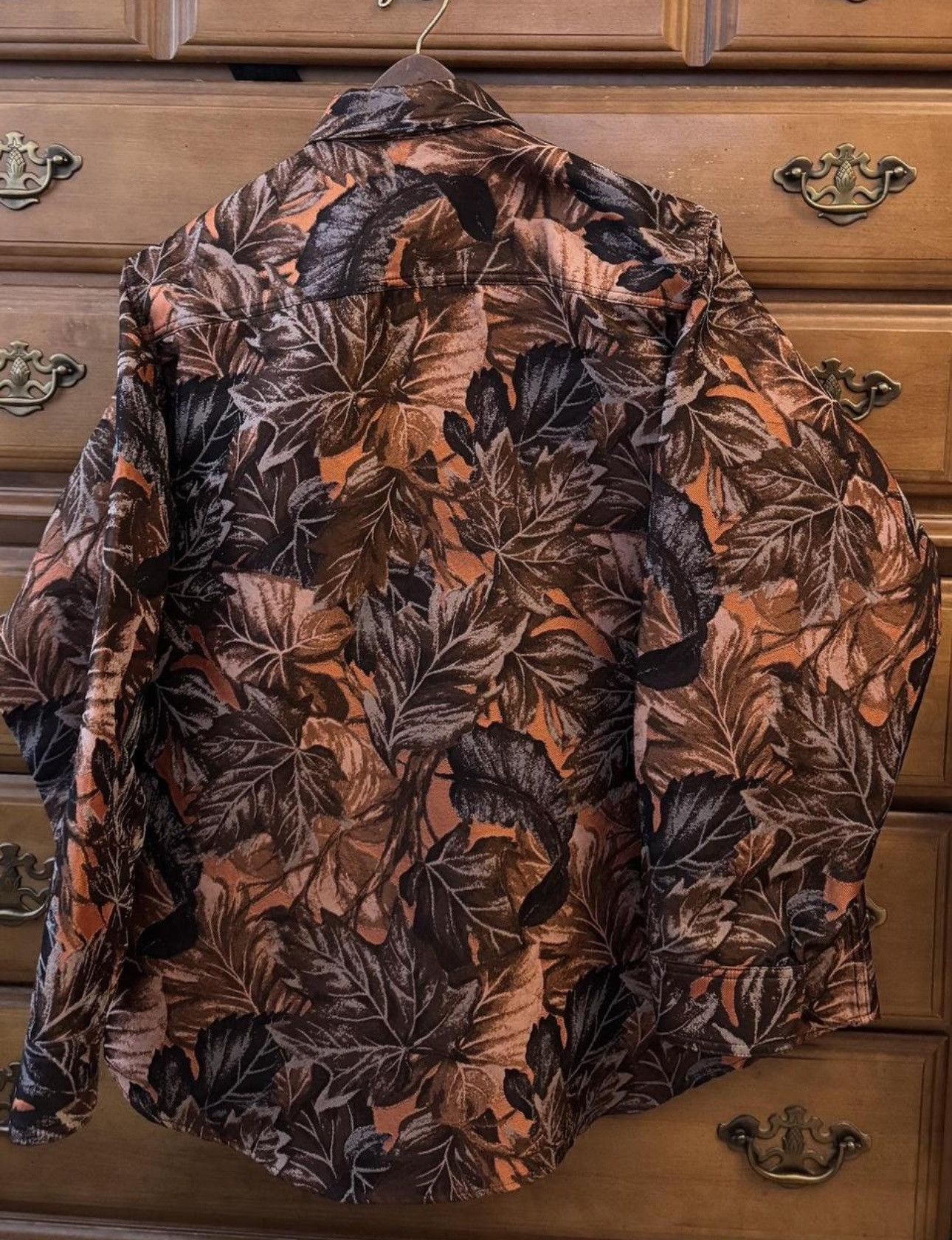 Beams Plus BEAMS PLUS Camouflage Jacquard Adventure Shirt Size L Size US L / EU 52-54 / 3 - 2 Thumbnail