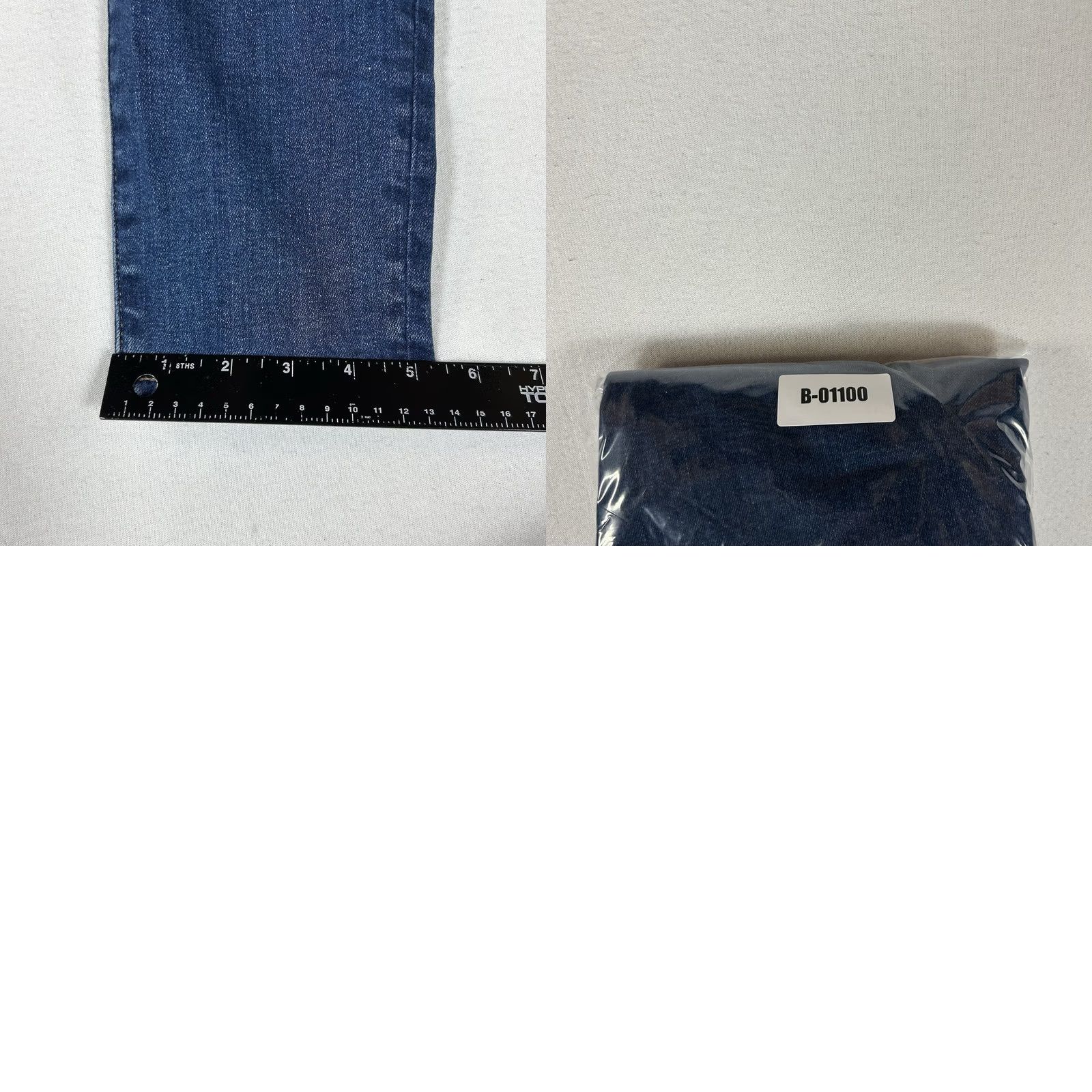 Madewell Madewell Jeans Women's 28 Blue Denim High Rise Skinny Stretch 5-Pocket Modern Distressed No Size 28" / US 6 / IT 42 - 10 Thumbnail