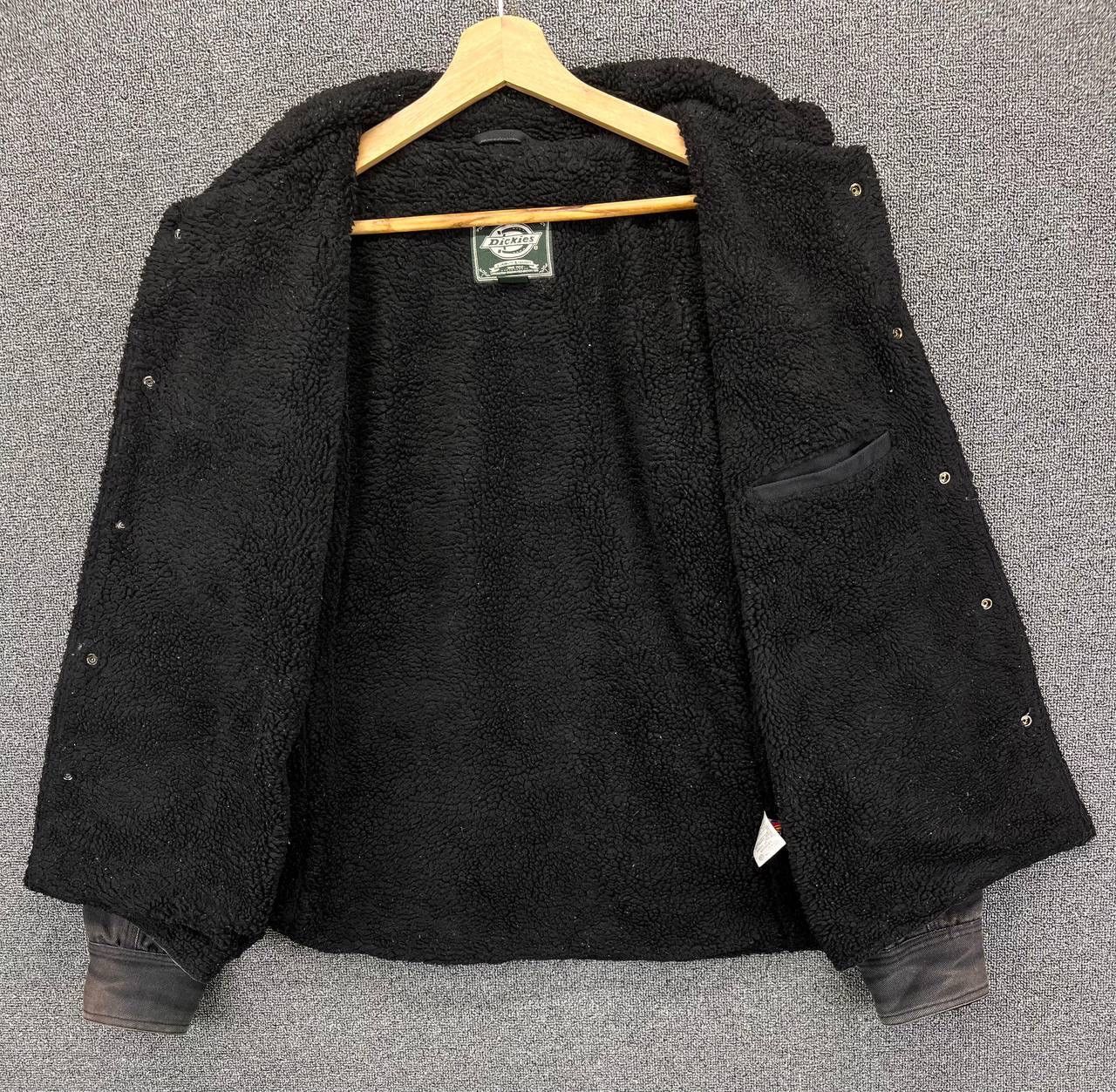 Dickies Vintage Dickies Rare Trucker Denim Jacket Size XL / US 12-14 / IT 48-50 - 5 Thumbnail