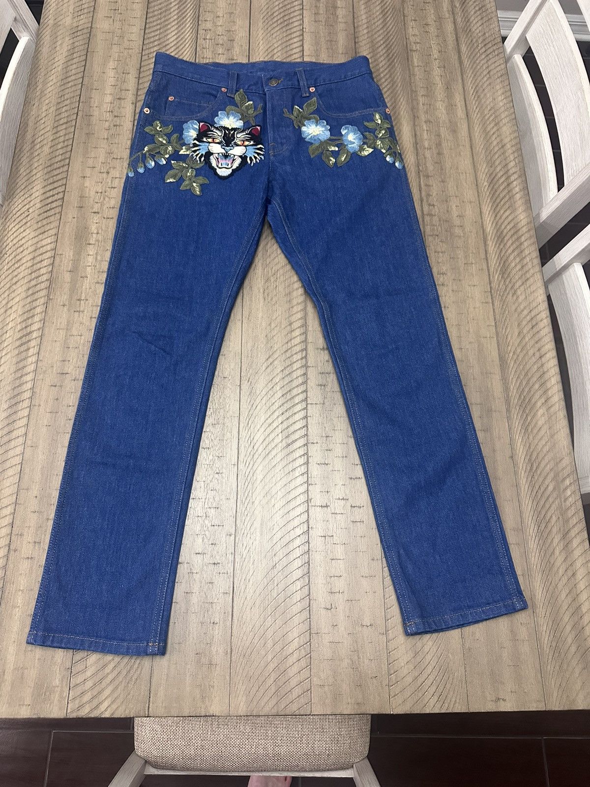 Gucci Gucci jeans Size US 32 / EU 48 - 5 Thumbnail