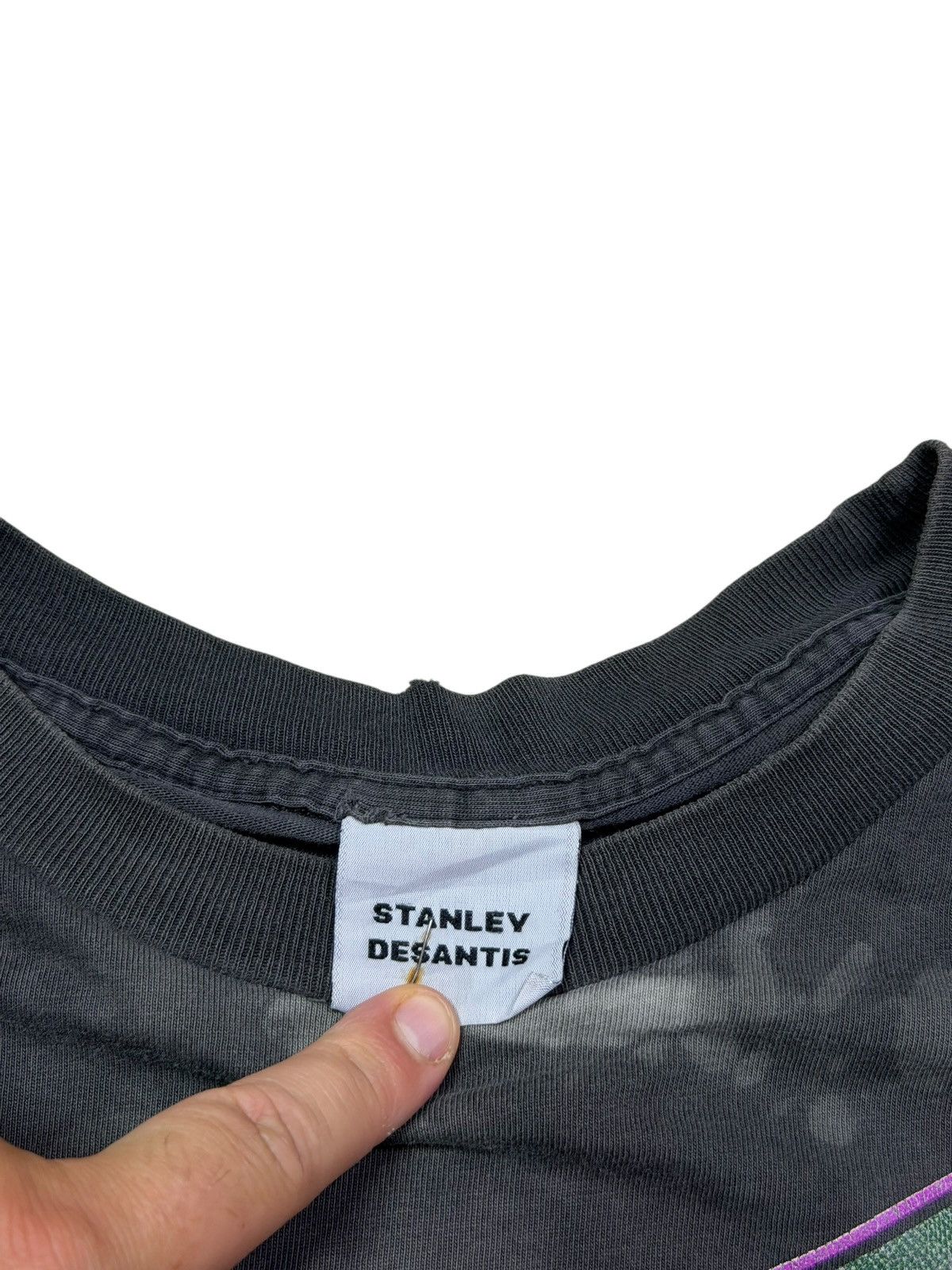Vintage *RARE* 1996 VINTAGE 90s TV SHOW X FILES FICTION FADED THRASH Size US XL / EU 56 / 4 - 4 Thumbnail