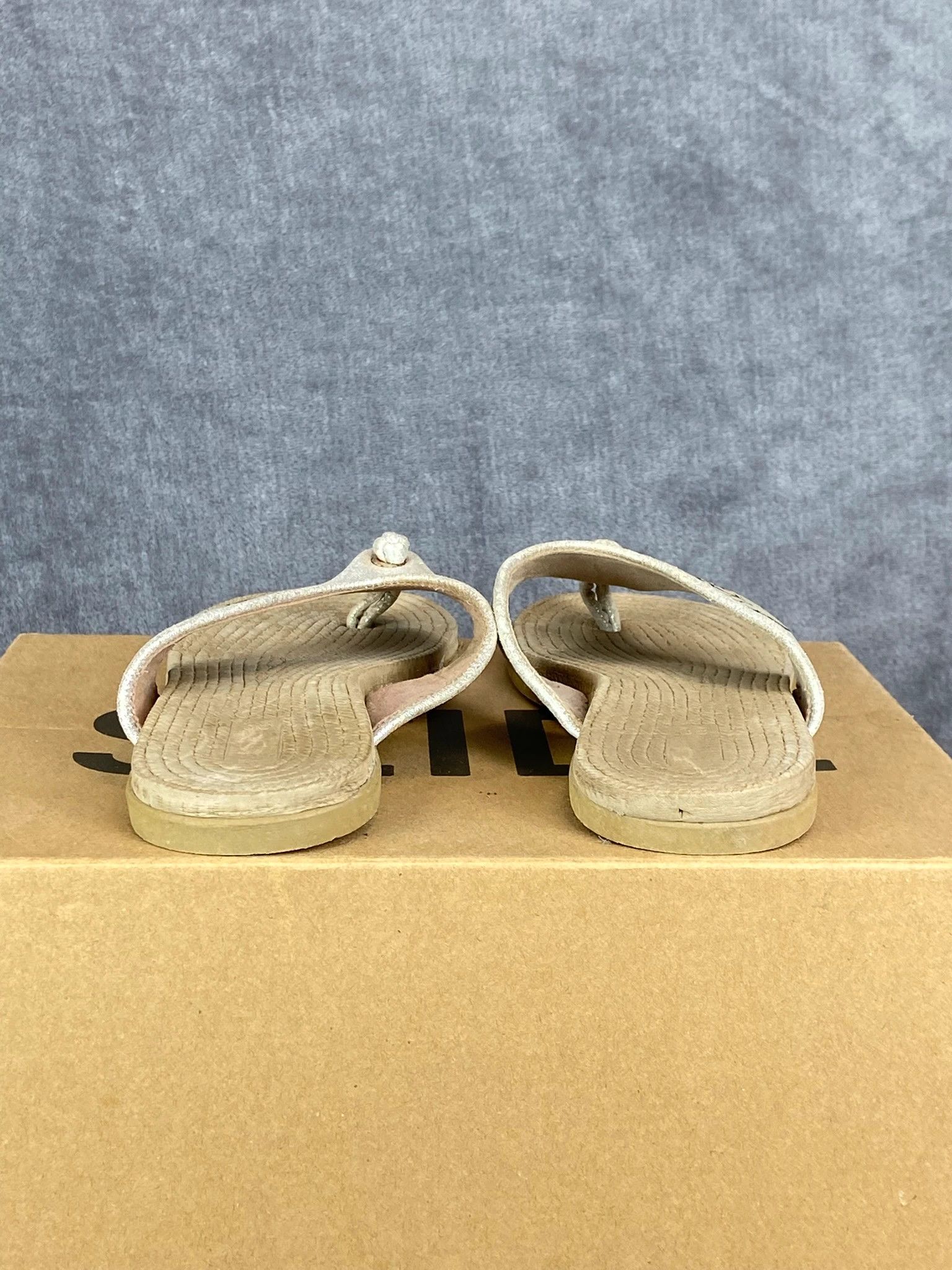 Ugg Birkenstock Brown Leather Sandals Size 38 Size US 5.5 / EU 38 - 3 Thumbnail