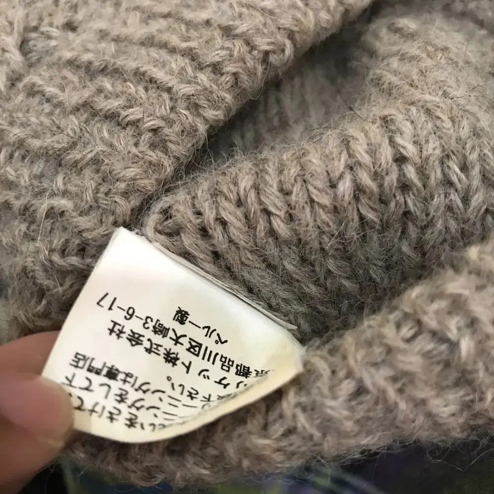 Japanese Brand Treasure Knit Beanie Hat Size ONE SIZE - 7 Thumbnail