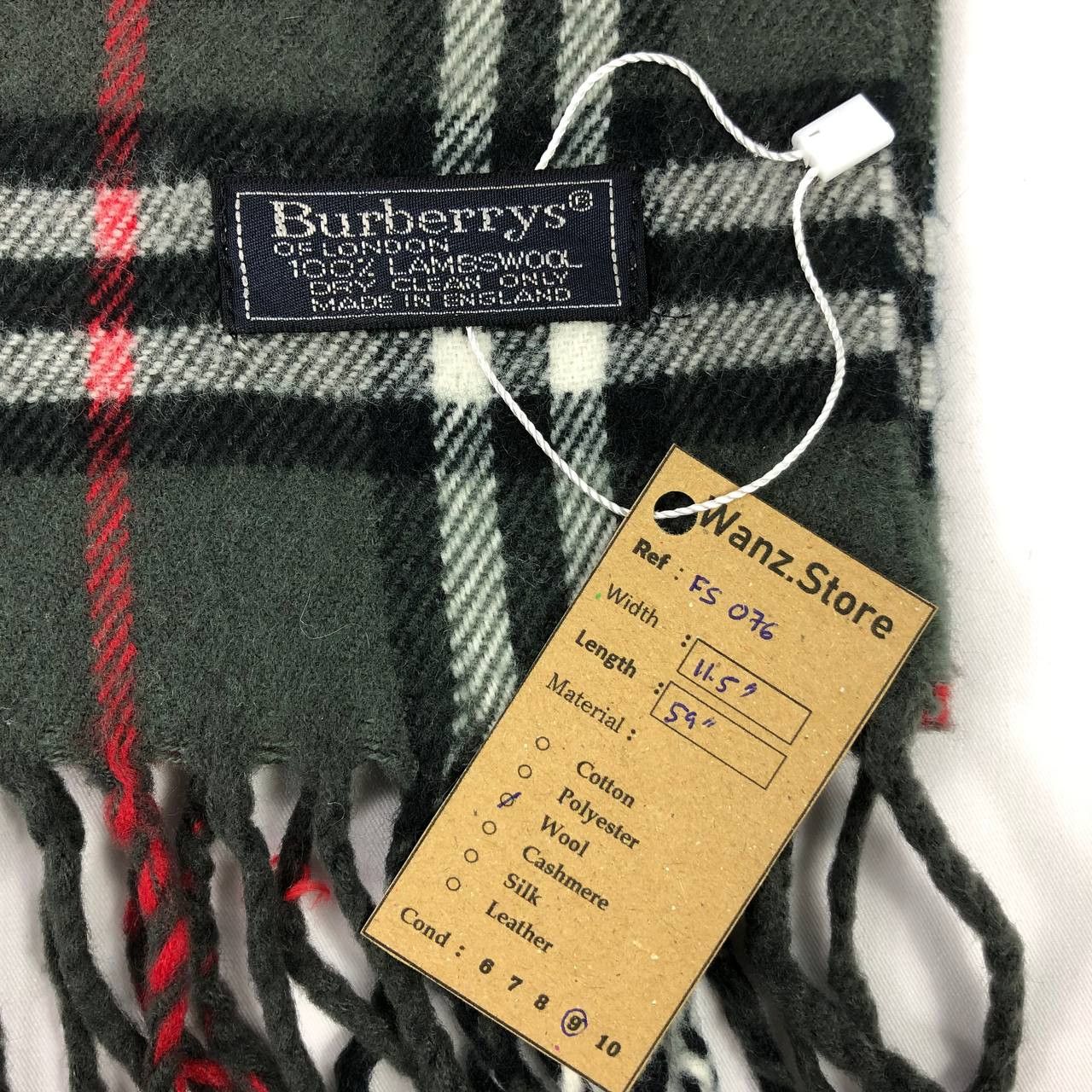 Burberry Burberry Scarf / Muffler / Neckwear FS076 Size ONE SIZE - 5 Thumbnail