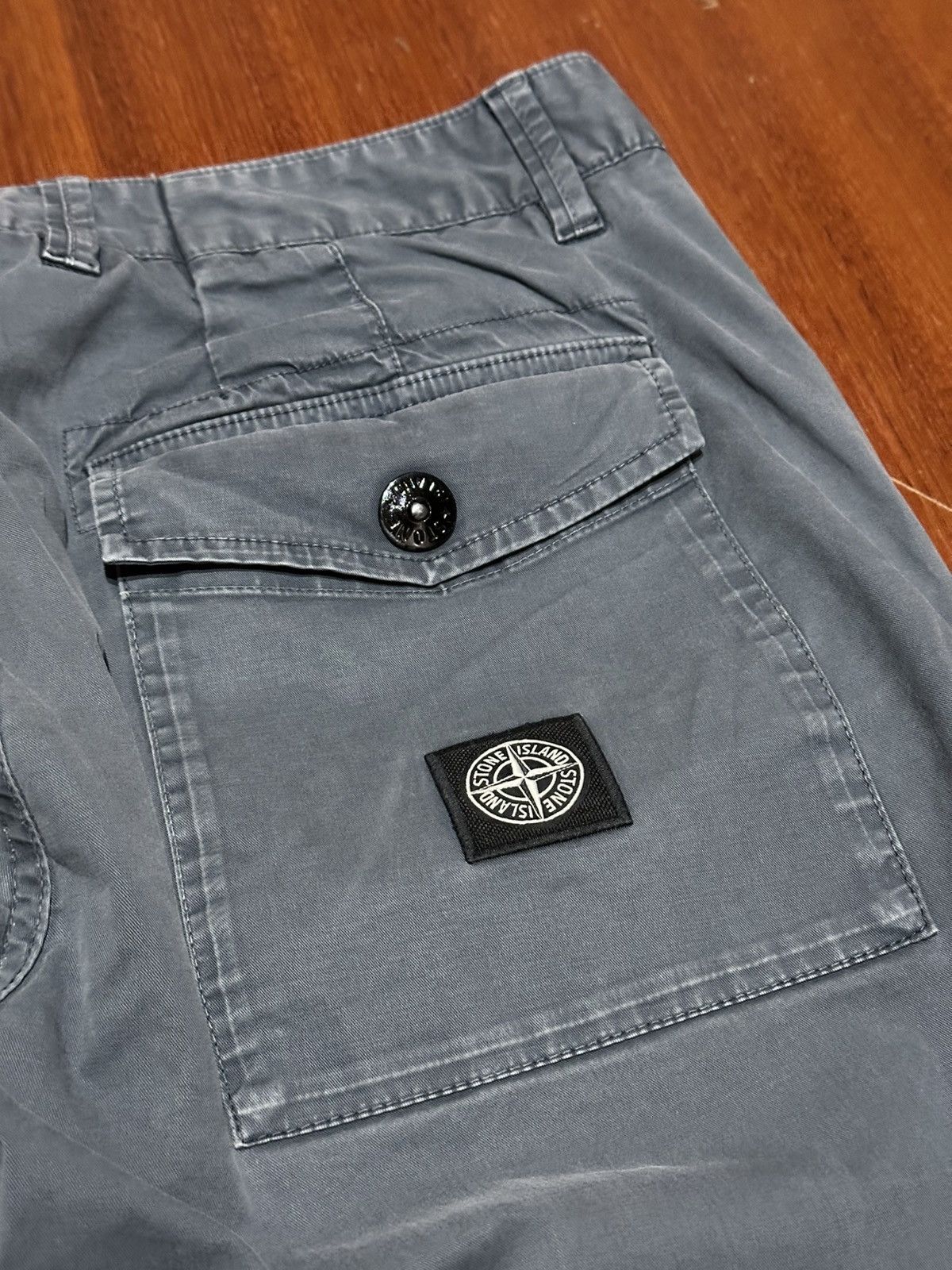 Stone Island Stone Island Pants Size US 32 / EU 48 - 12 Thumbnail