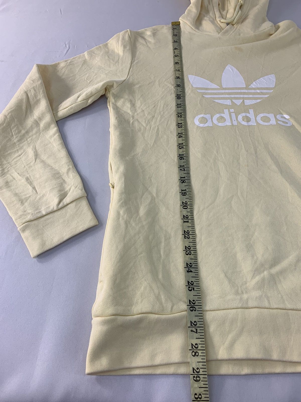 Adidas Hype Adidas Trifoil Trikots Big Logo Printed Hoodie Unisex Size US M / EU 48-50 / 2 - 11 Thumbnail
