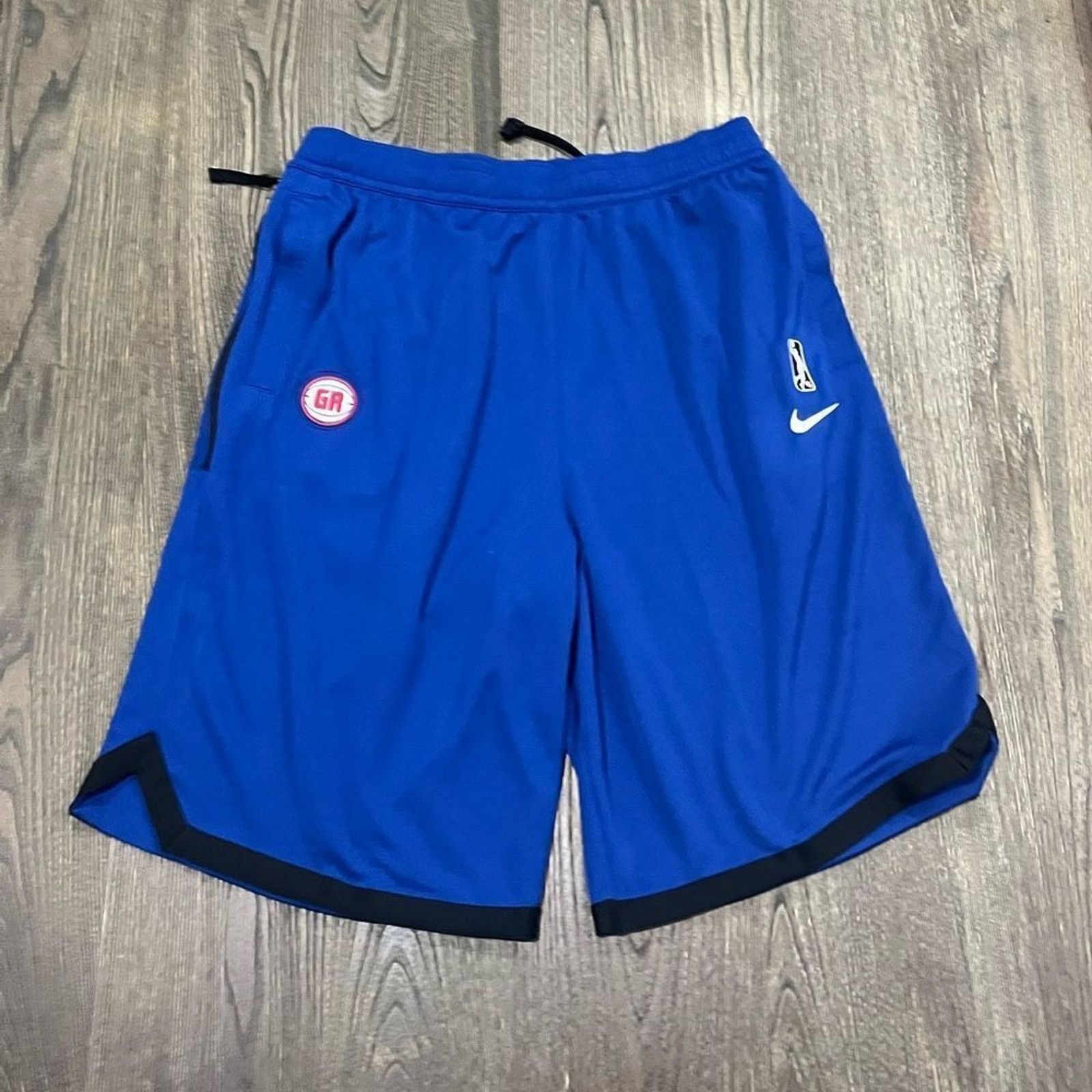Nike NWT Nike Mens Dri-Fit NBA Grand Rapids Basketball Short LT Size US 38 / EU 54 - 1 Thumbnail