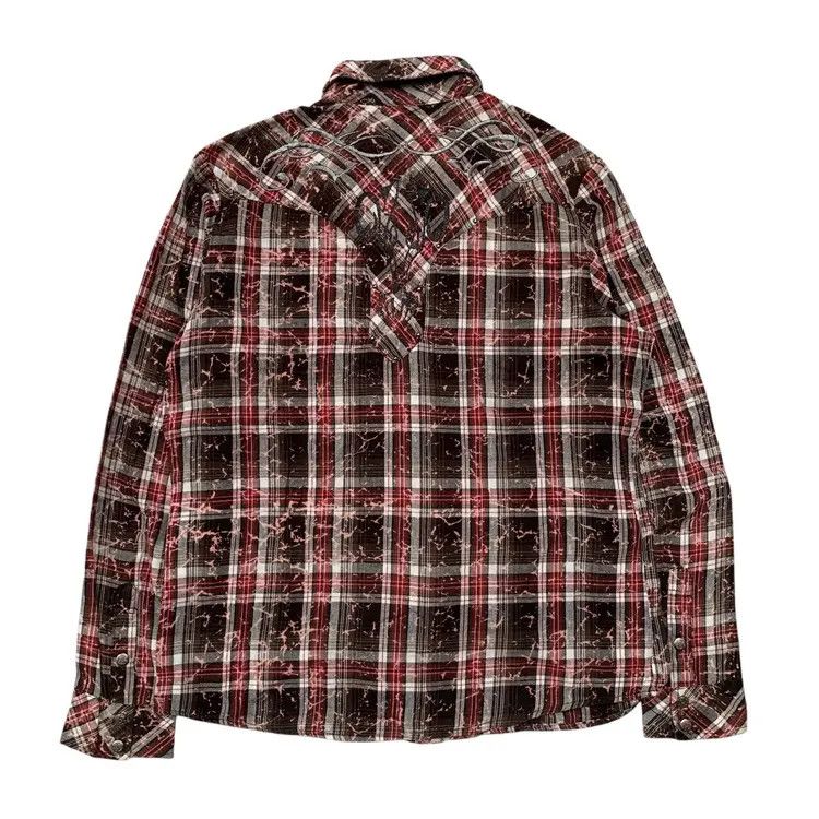 In The Attic In the Attic Embroidered Lgb Ifsixwasnine Style Flannel Size US L / EU 52-54 / 3 - 3 Thumbnail