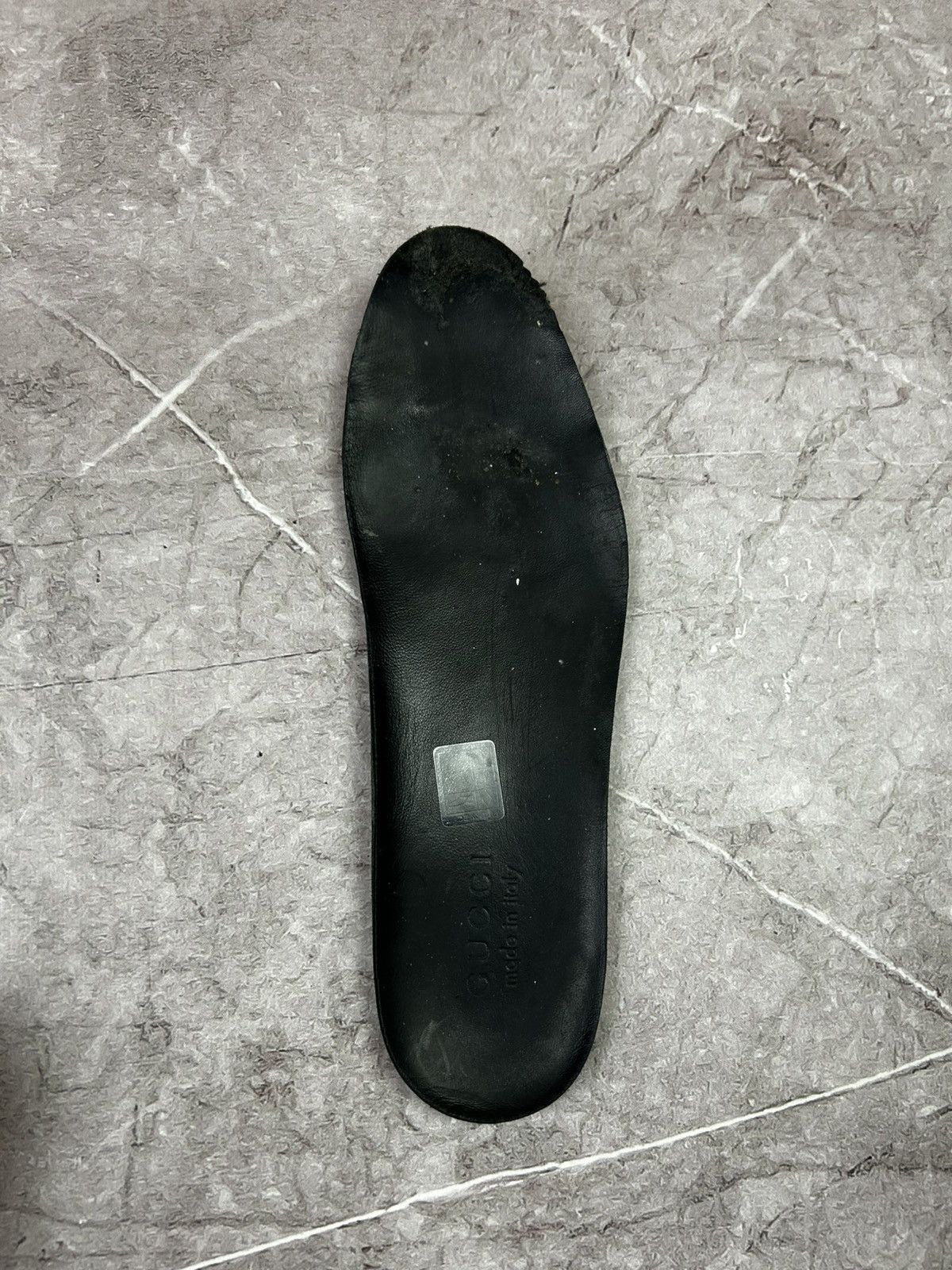 Gucci Gucci monogram leather sneakers Size US 8 / EU 41 - 12 Thumbnail