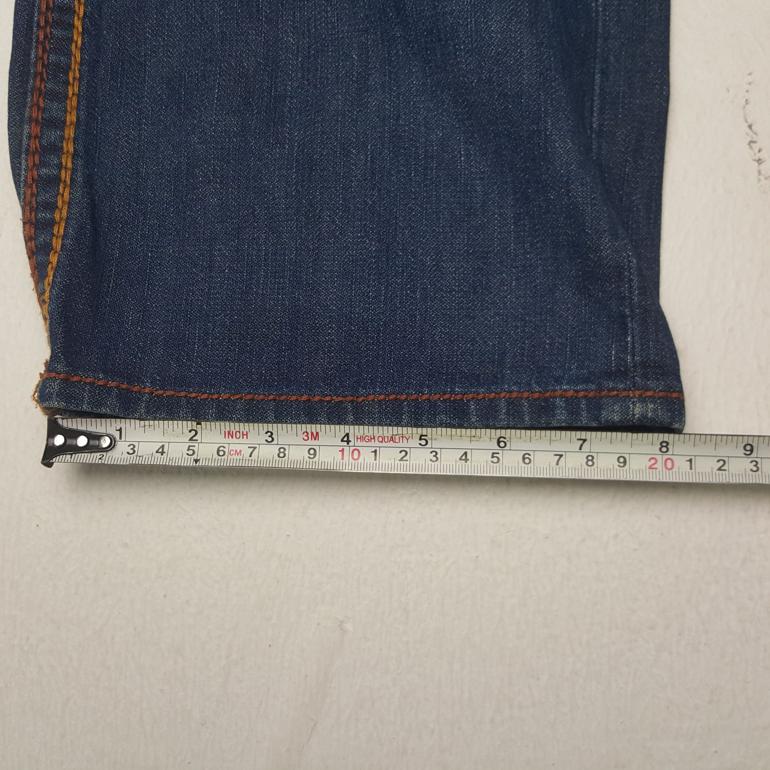 True Religion × Vintage Vintage True Religion USA Denim Jeans Size US 37 - 11 Thumbnail