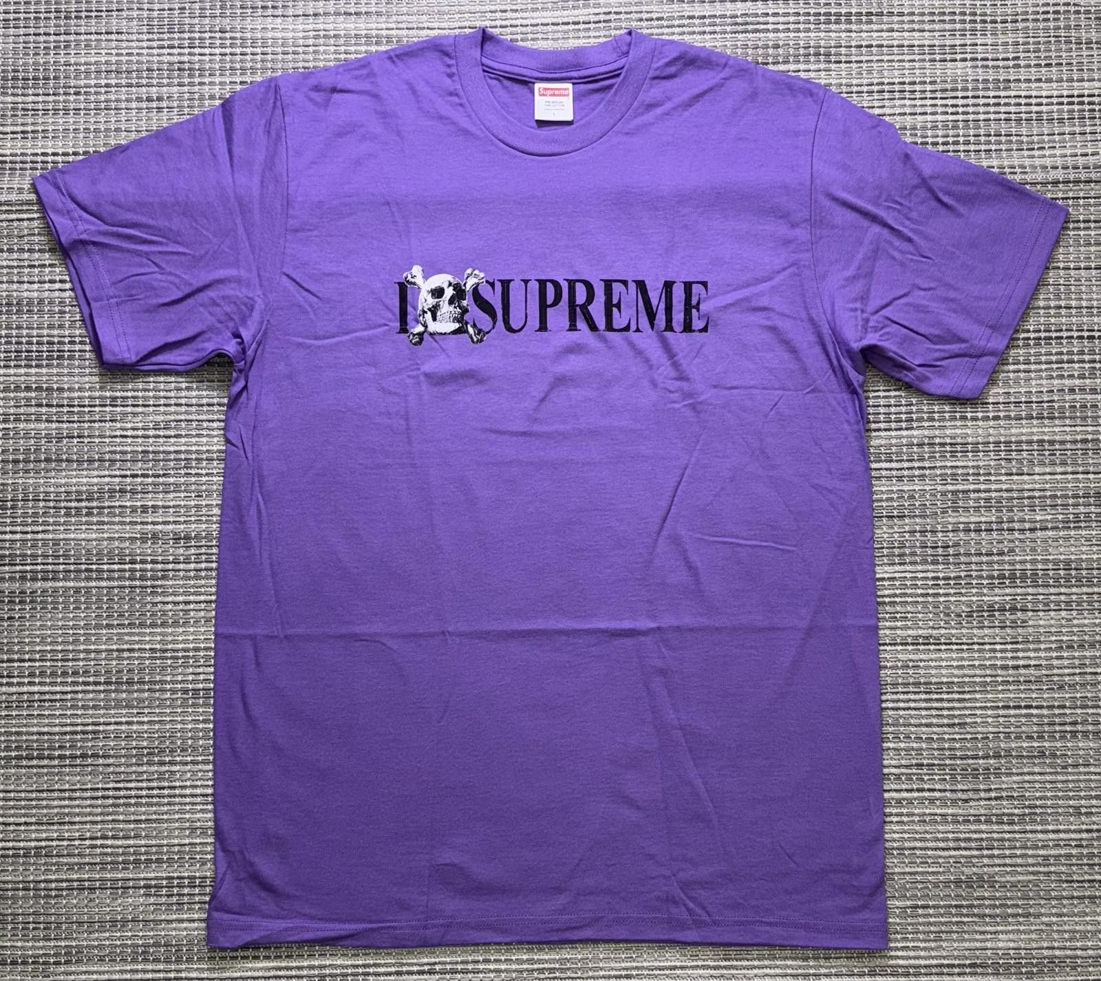 Supreme Supreme Purple Skull Tee Size US L / EU 52-54 / 3 - 1 Thumbnail