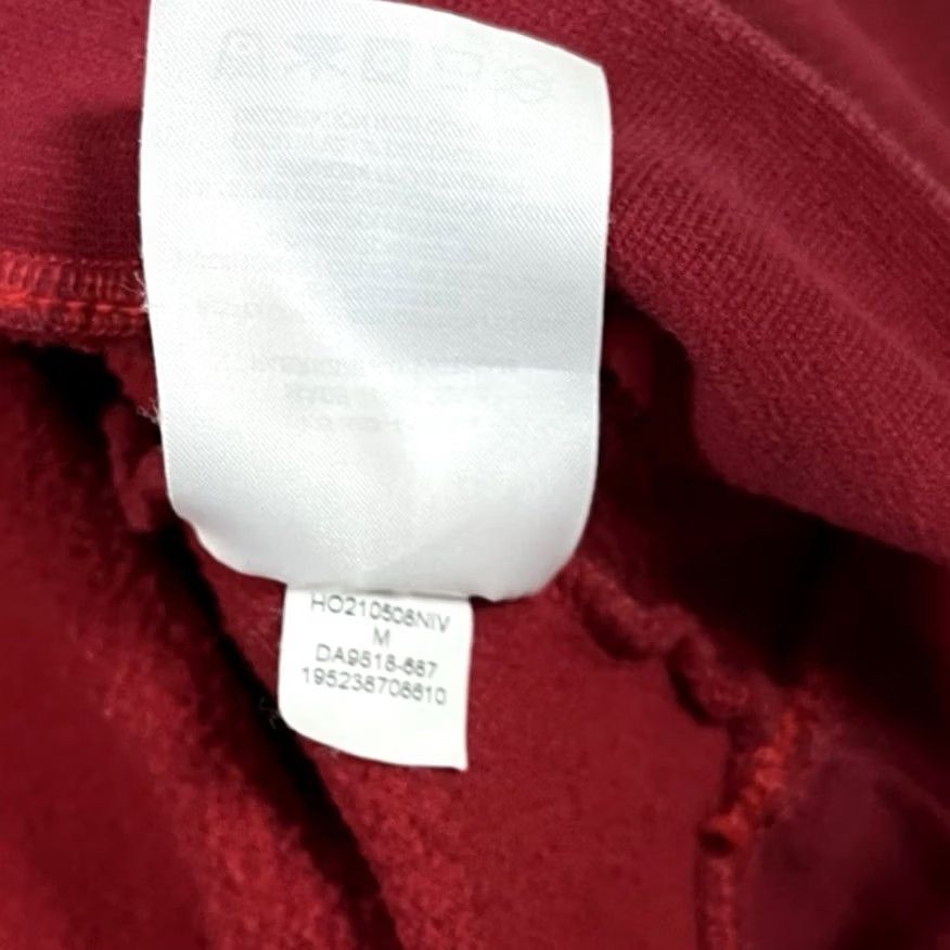 Jordan Brand Air Jordan Hoodie Men M Red Pullover Jumpman Basketball Classic Sweatshirt Size US M / EU 48-50 / 2 - 4 Thumbnail