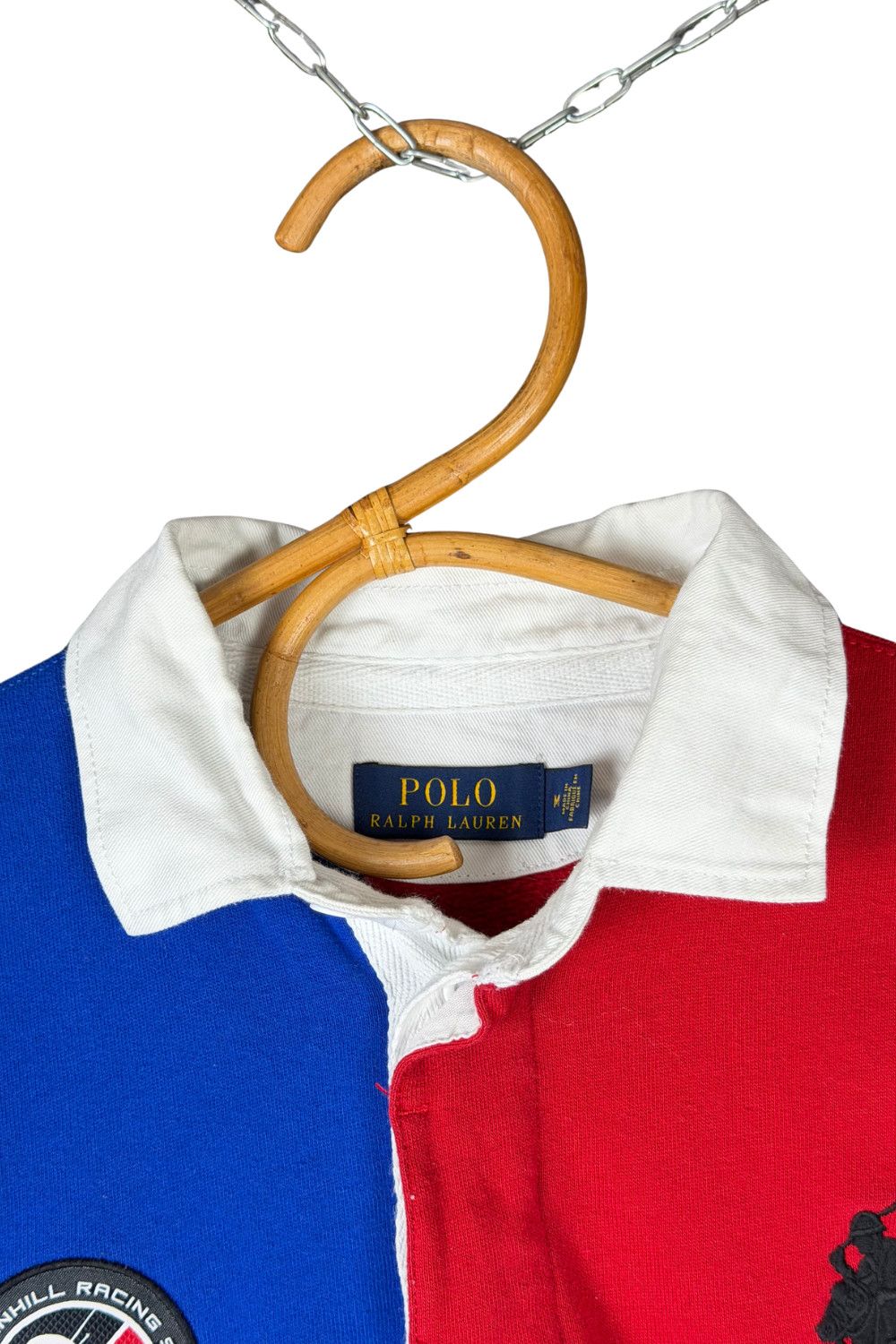 Polo Ralph Lauren Polo Ralph Lauren RL18 Colorblock Rugby Shirt Size US M / EU 48-50 / 2 - 9 Thumbnail