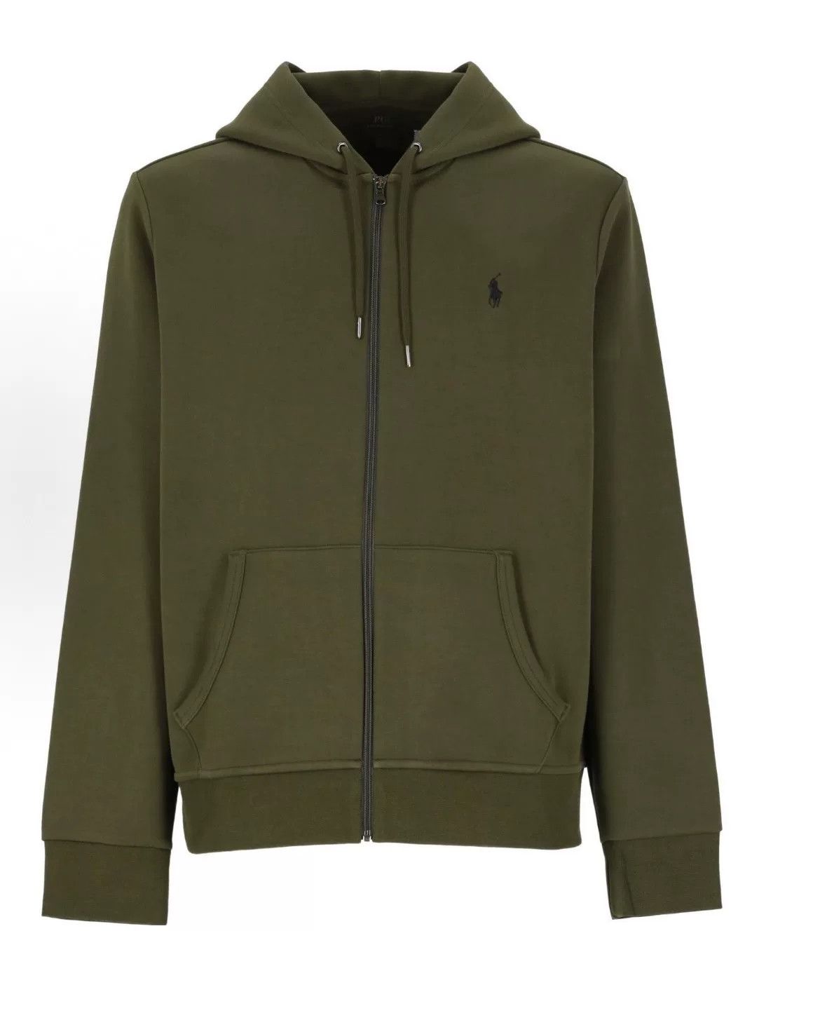 Polo Ralph Lauren Polo Ralph Lauren Solid Hooded Zip Sweatshirt Size US S / EU 44-46 / 1 - 1 Thumbnail