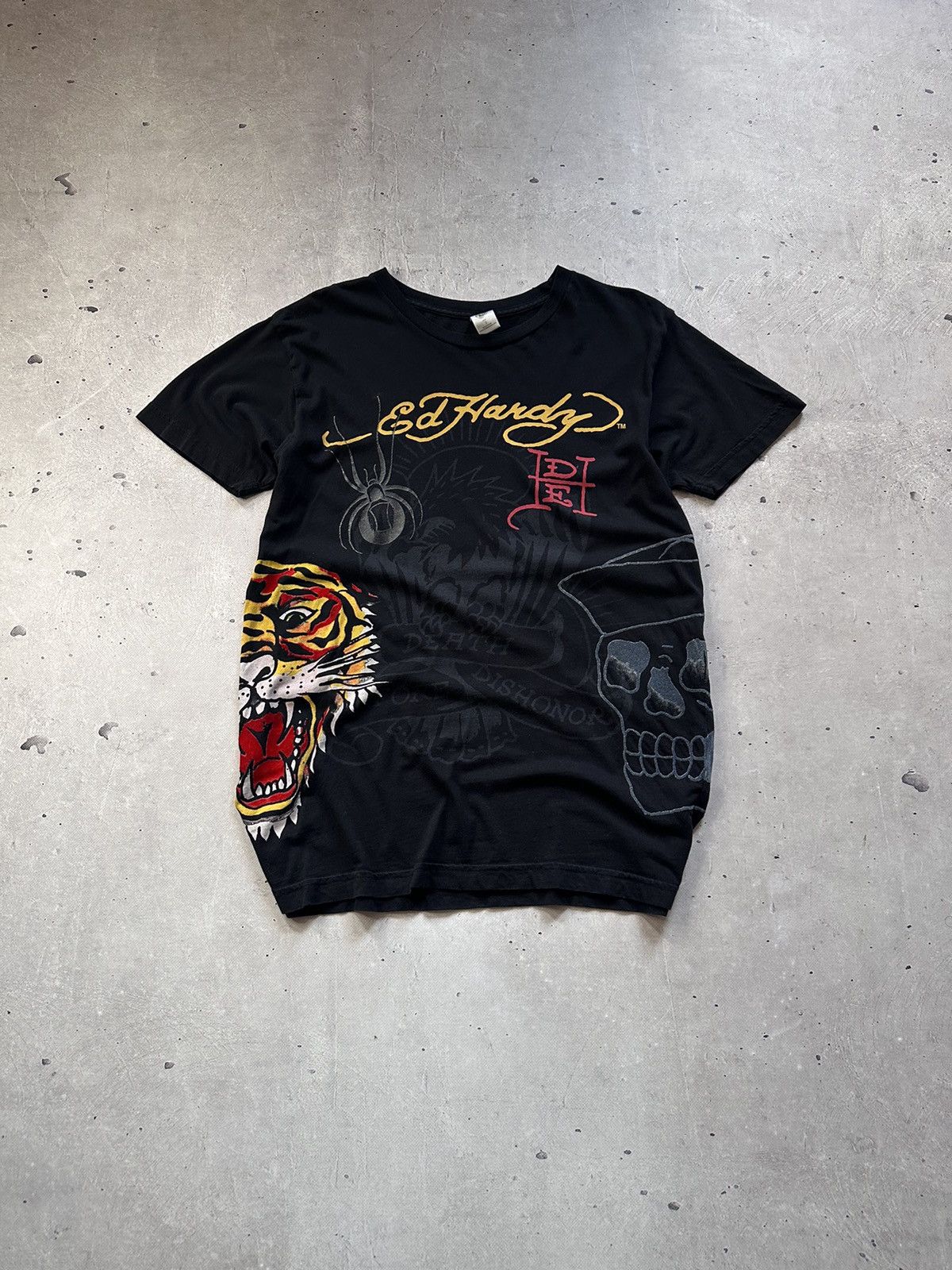 Ed Hardy × Vintage Ed Hardy Vintage Tee Size US S / EU 44-46 / 1 - 1 Thumbnail