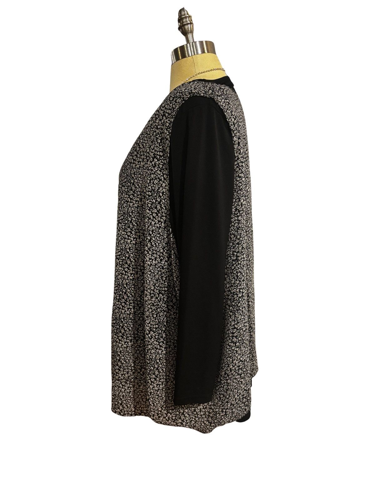 Other Women’s layered Top.wt8106 Size XXL / US 16-18 / IT 52-54 - 3 Thumbnail