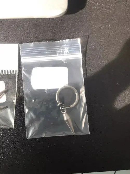 Jewelry No Piercings STud Style Earing Size ONE SIZE - 2 Thumbnail