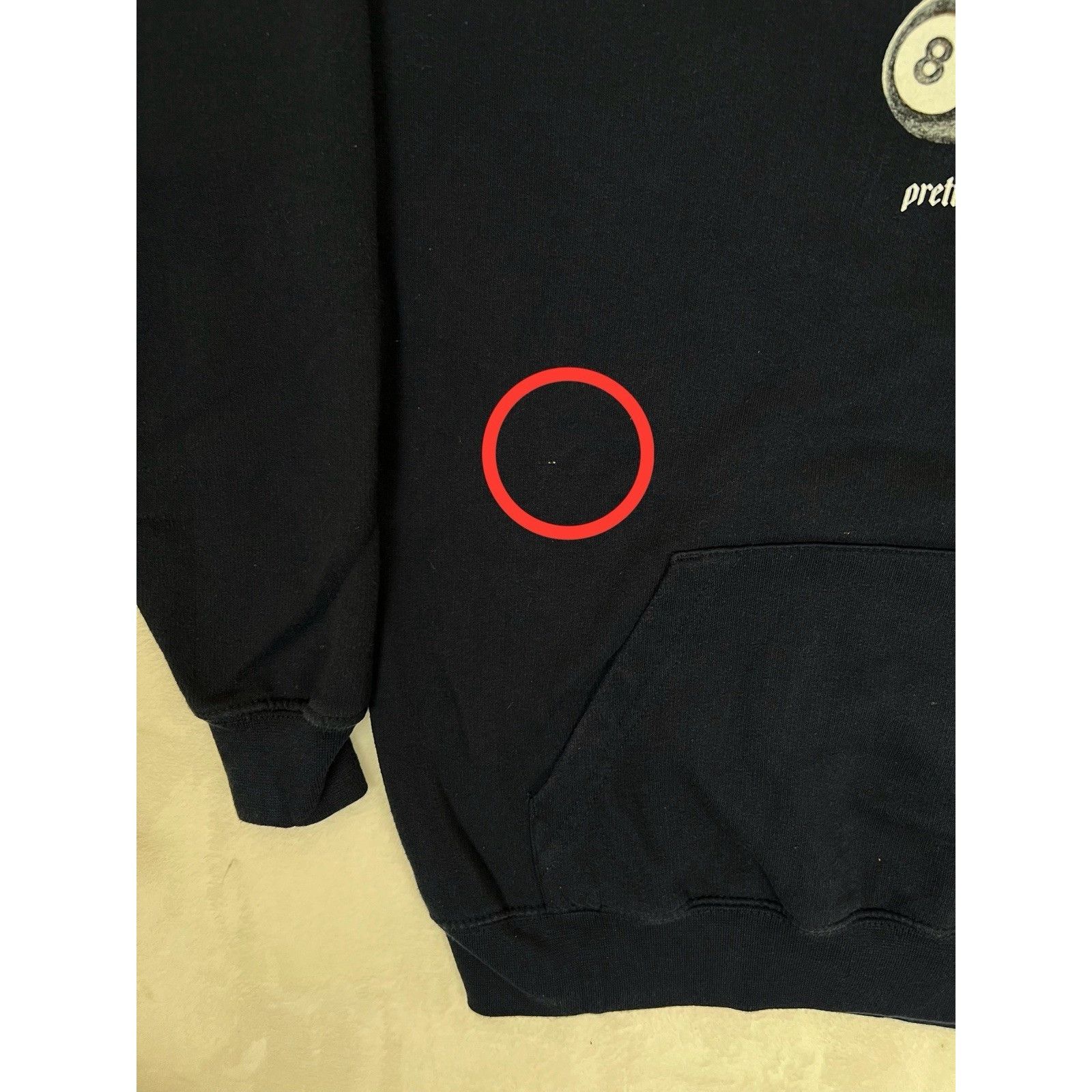 Other Pretty Vacant Brand 8 Ball Cherries Hoodie Sweatshirt Size S Size US S / EU 44-46 / 1 - 3 Thumbnail