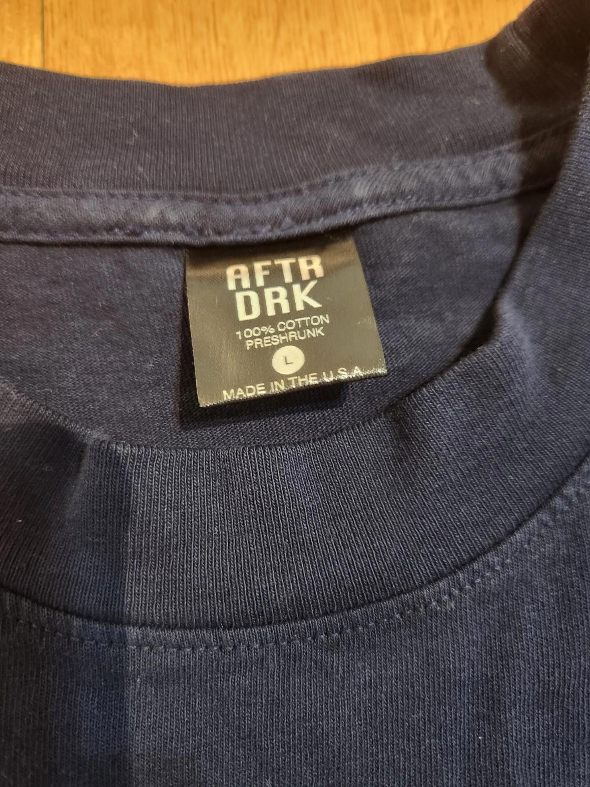 The Unbranded Brand RARE Studio Ghibli AFTRDRK Shirt Navy Men's Large Size US L / EU 52-54 / 3 - 3 Thumbnail