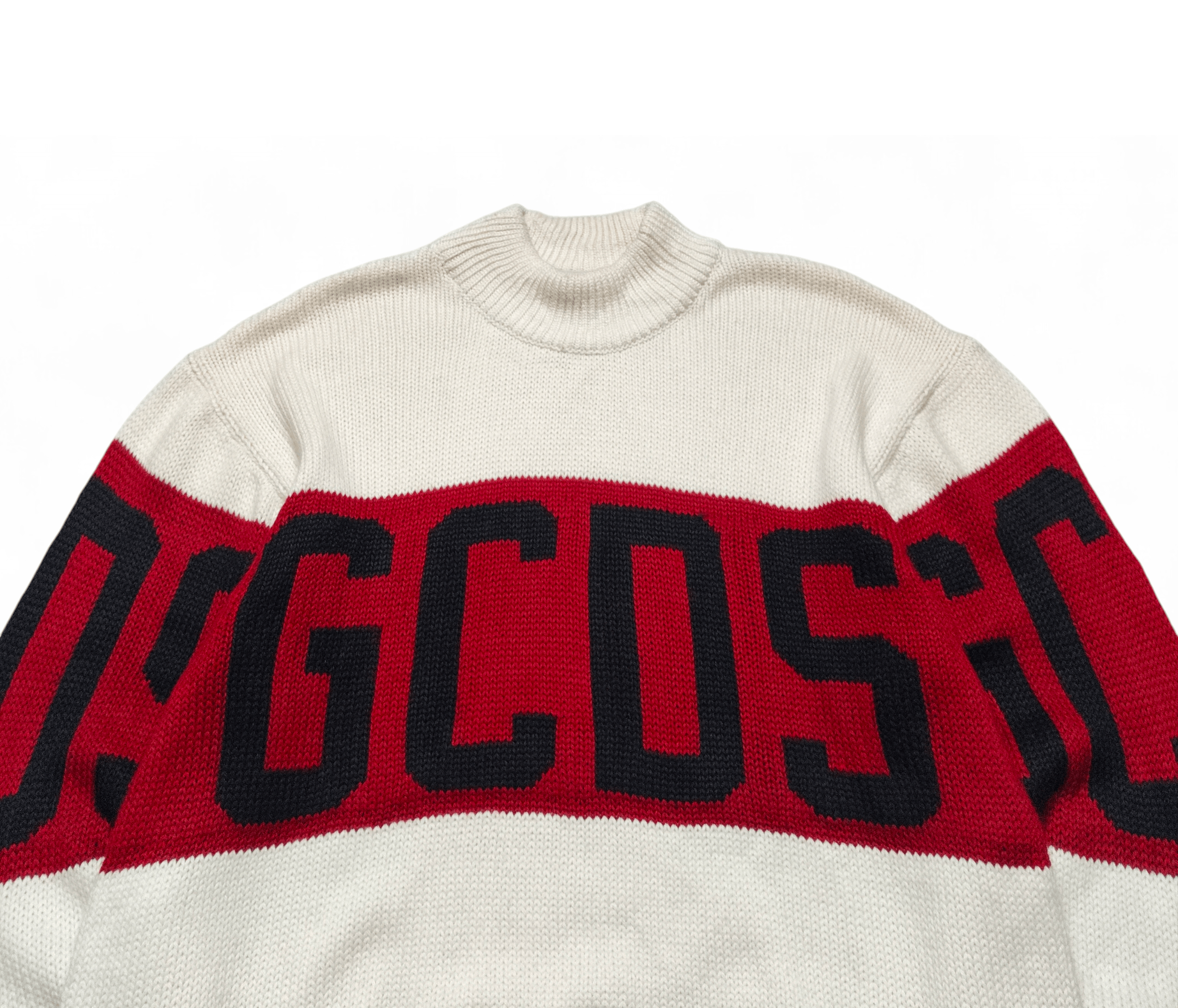 GCDS GCDS Logo Knitted Sweater Size US M / EU 48-50 / 2 - 4 Thumbnail