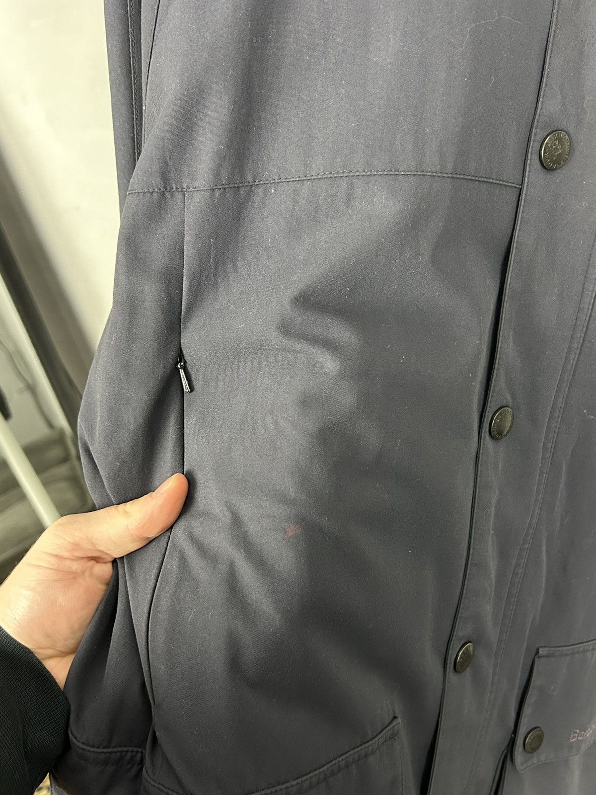 Barbour Barbour waterproof and breathable jacket Size US L / EU 52-54 / 3 - 6 Thumbnail