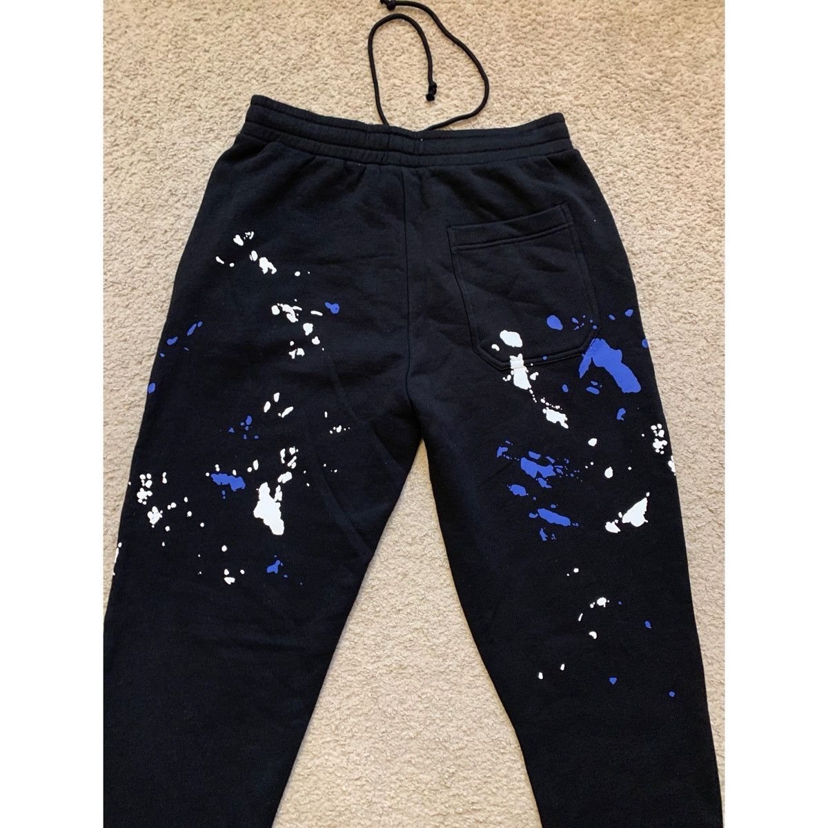 Helmut Lang HELMUT LANG PAINT SPLATTER SWEATPANTS Size US 32 / EU 48 - 9 Thumbnail