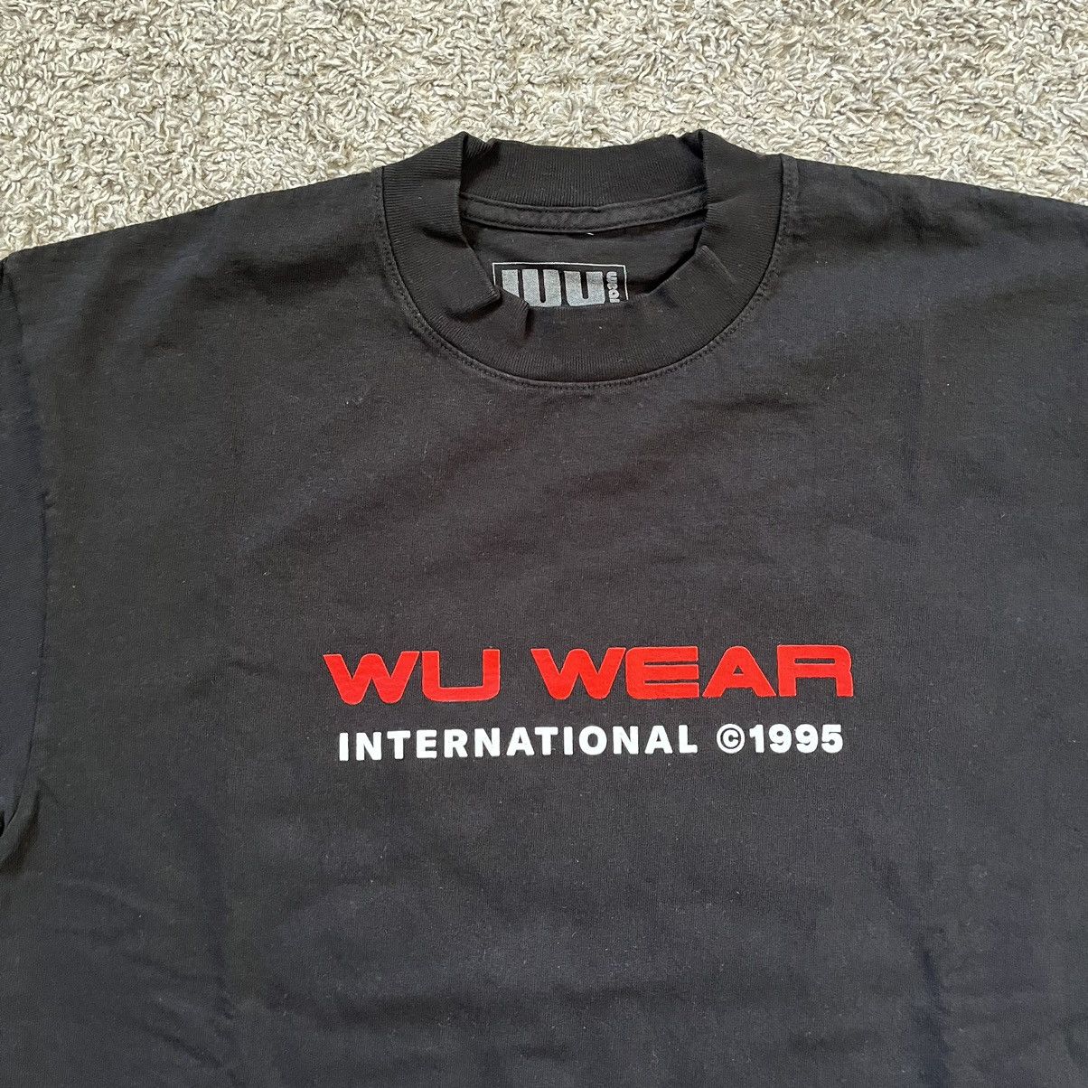 Wu-Tang Clan 🔴Wu-Wear Shirt Size Small Longsleeves Wu-Tang International Size US S / EU 44-46 / 1 - 10 Thumbnail