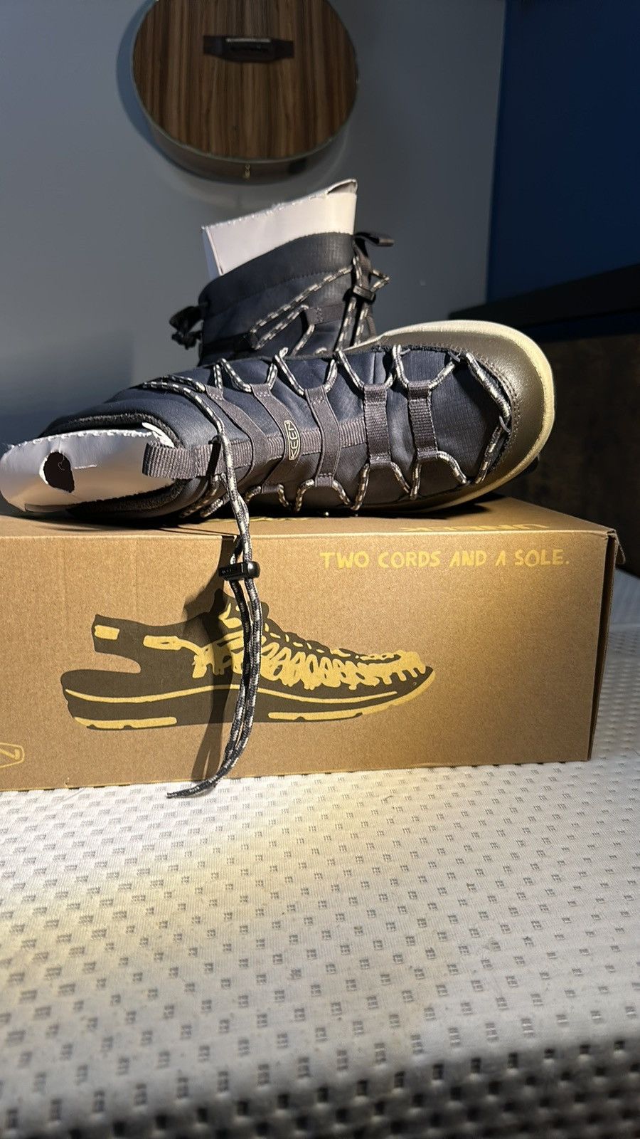 KEEN Keen Uneek Chukka Waterproof Boots 10.5 Size US 10.5 / EU 43-44 - 3 Thumbnail