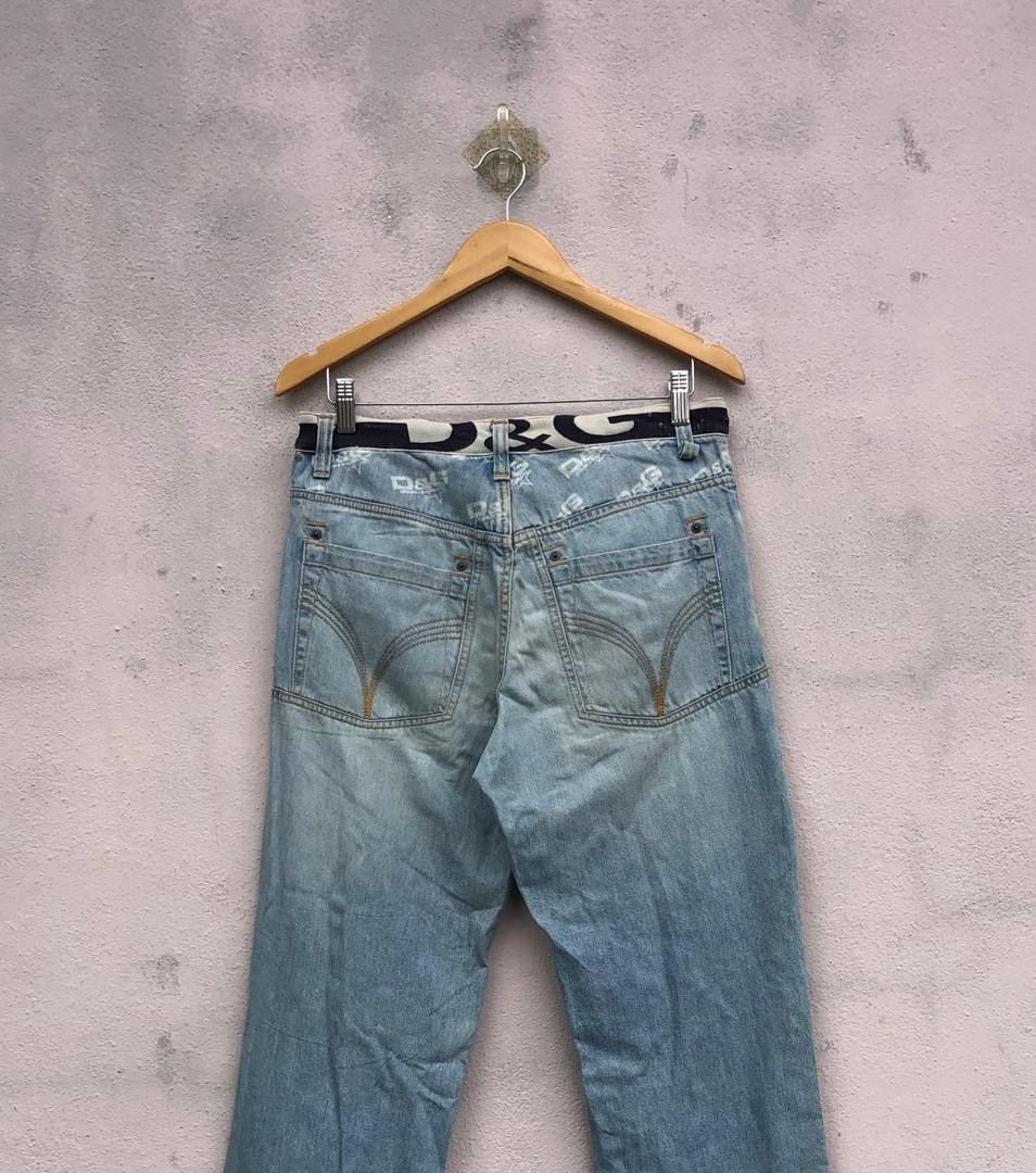Dolce & Gabbana Dolce & Gabbana Multiy Logo Jeans Size US 30 / EU 46 - 1 Thumbnail