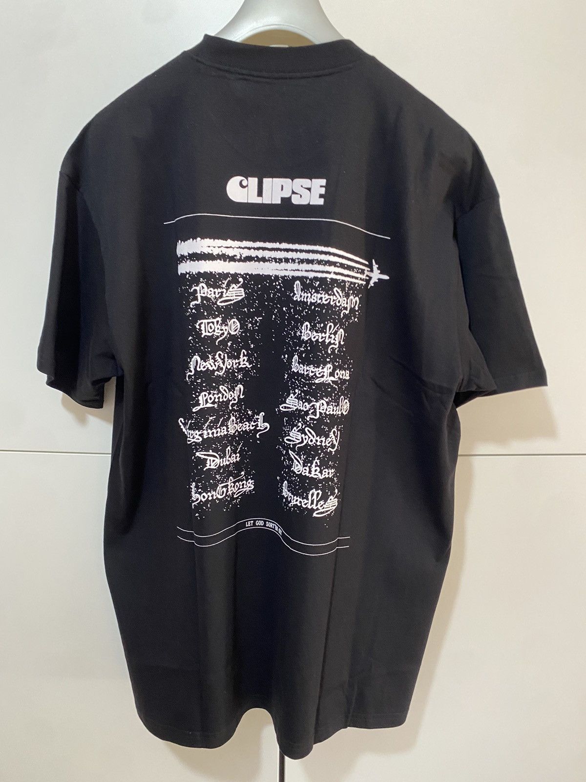 Carhartt Wip Let God Sort'em out T-shirt Carhartt Wip x Clipse XXL black Size US XXL / EU 58 / 5 - 11 Thumbnail
