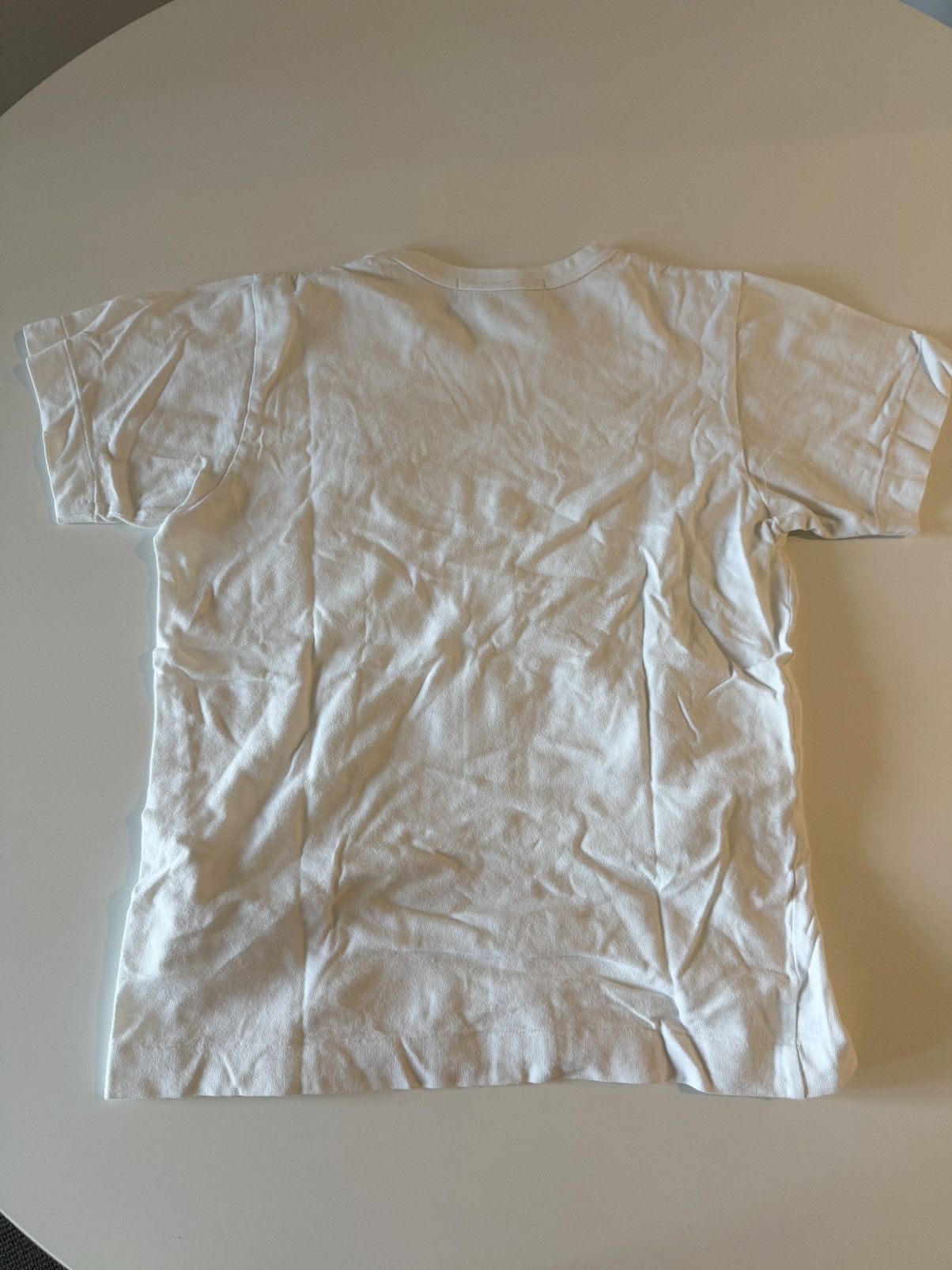Comme des Garcons PLAY Comme Des Garson Play ❤️ Tee Size S / US 4 / IT 40 - 6 Thumbnail