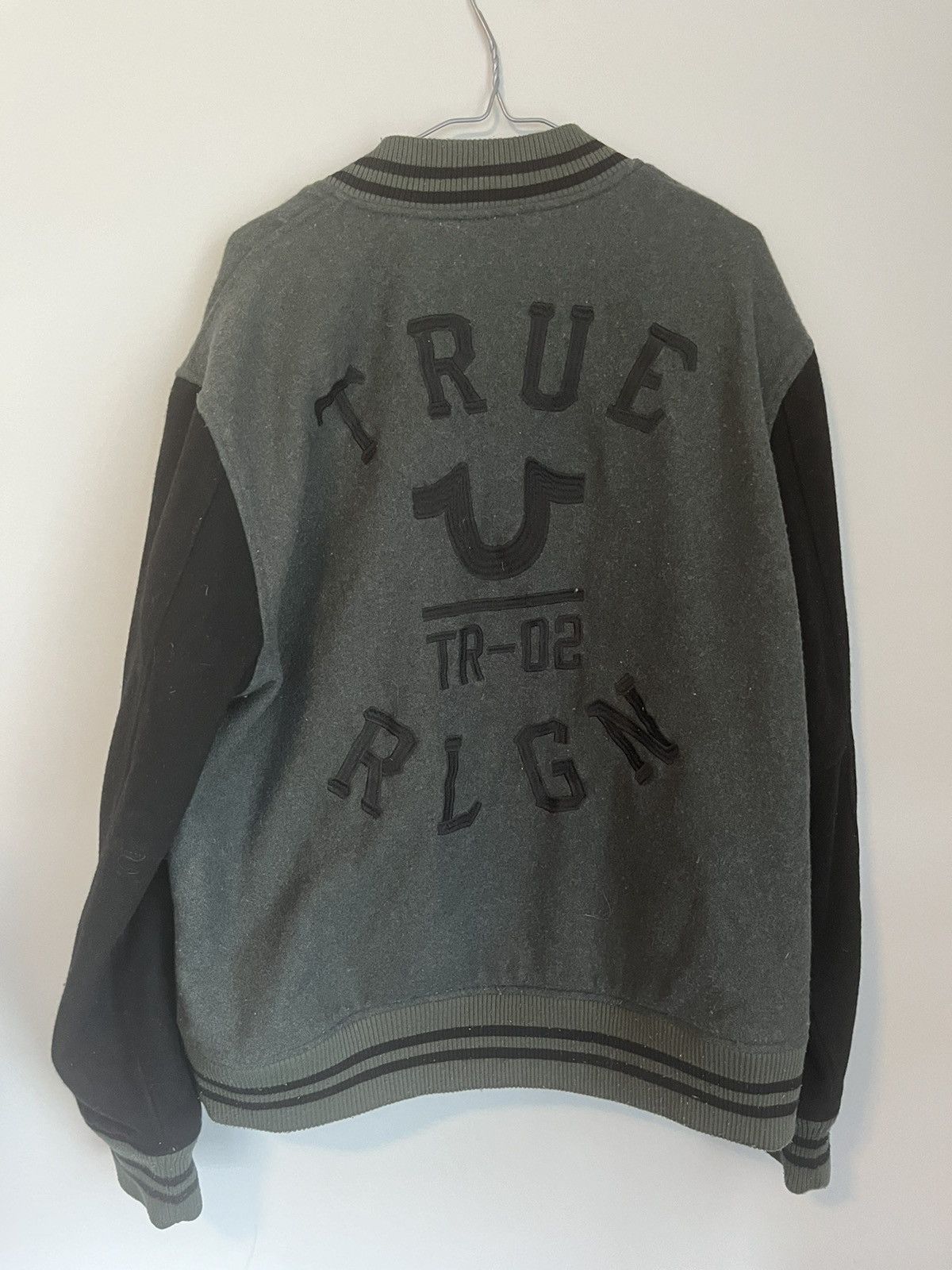 True Religion True Religion Men’s Varsity Jacket XXL Size US XXL / EU 58 / 5 - 2 Thumbnail