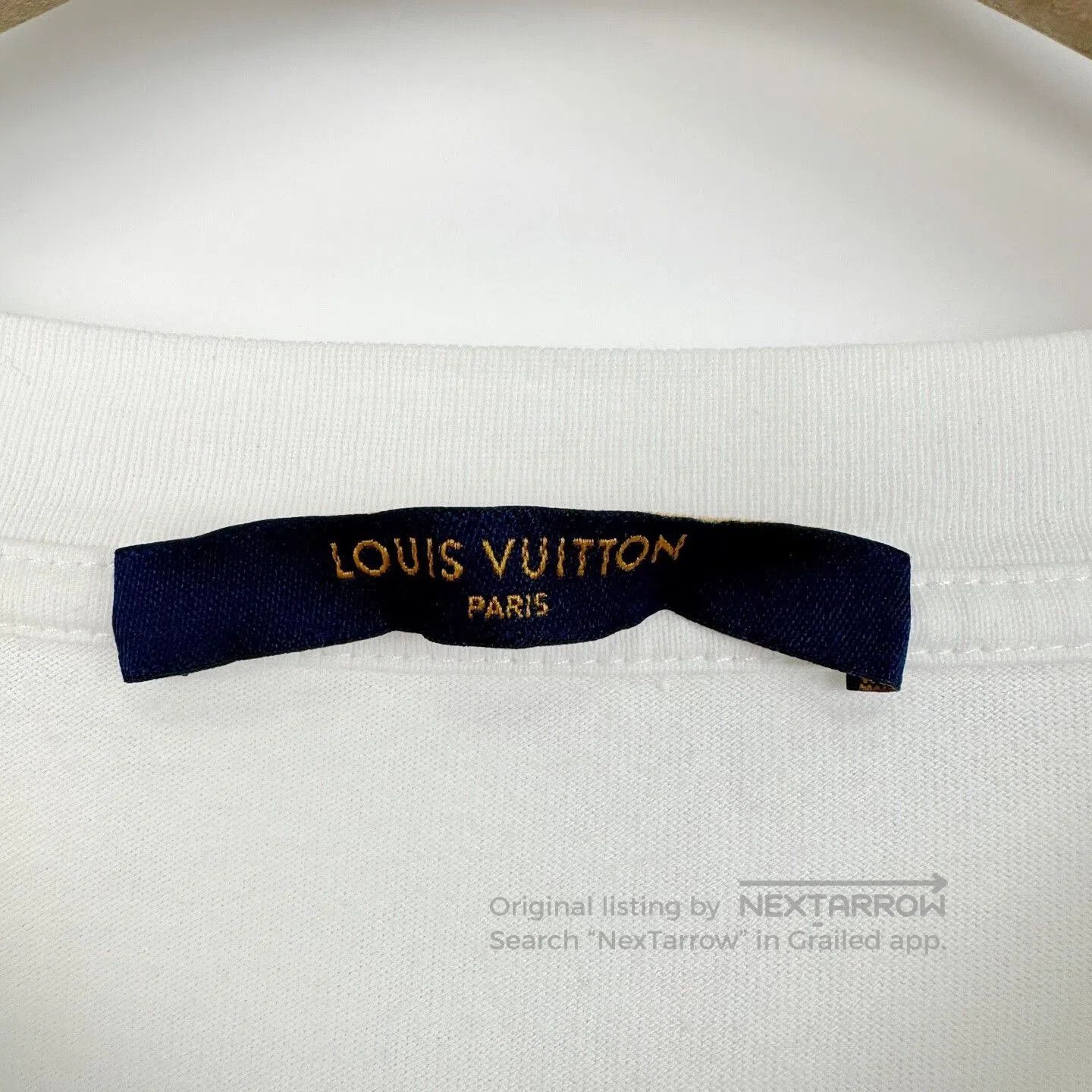 Louis Vuitton louis vuitton nigo collaboration short sleeve t. Size US XL / EU 56 / 4 - 4 Thumbnail